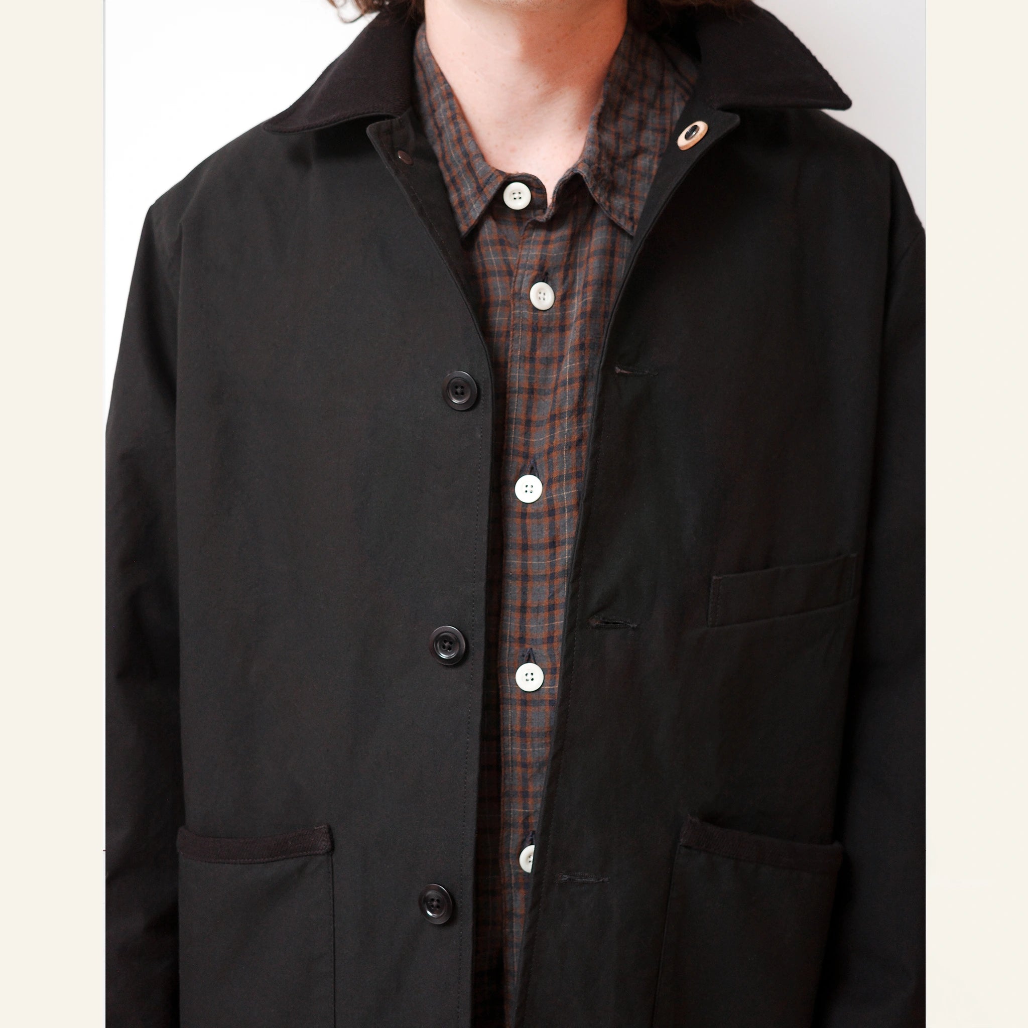 BLANKET JACKET