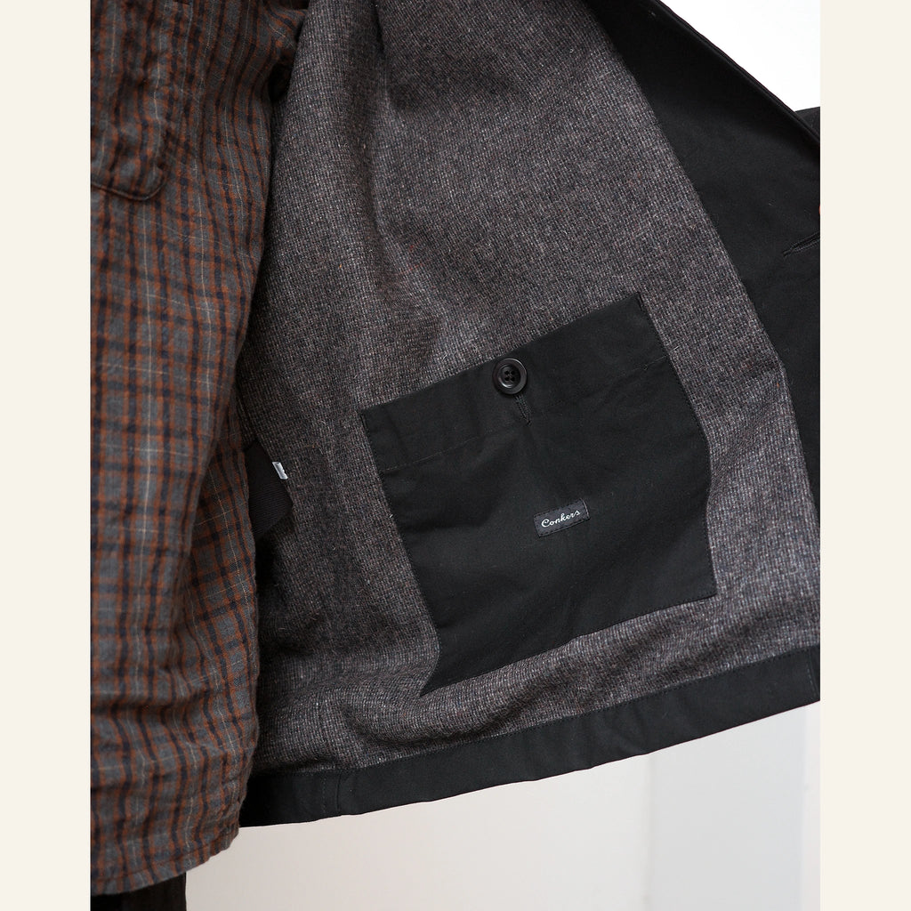 BLANKET JACKET