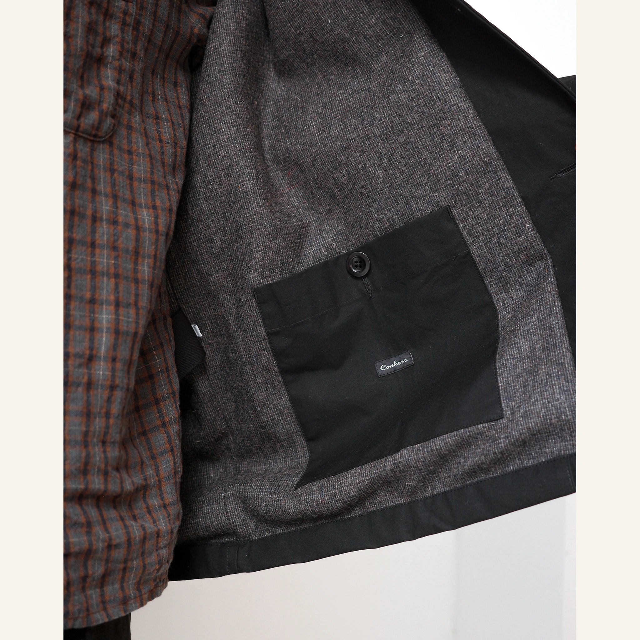 BLANKET JACKET