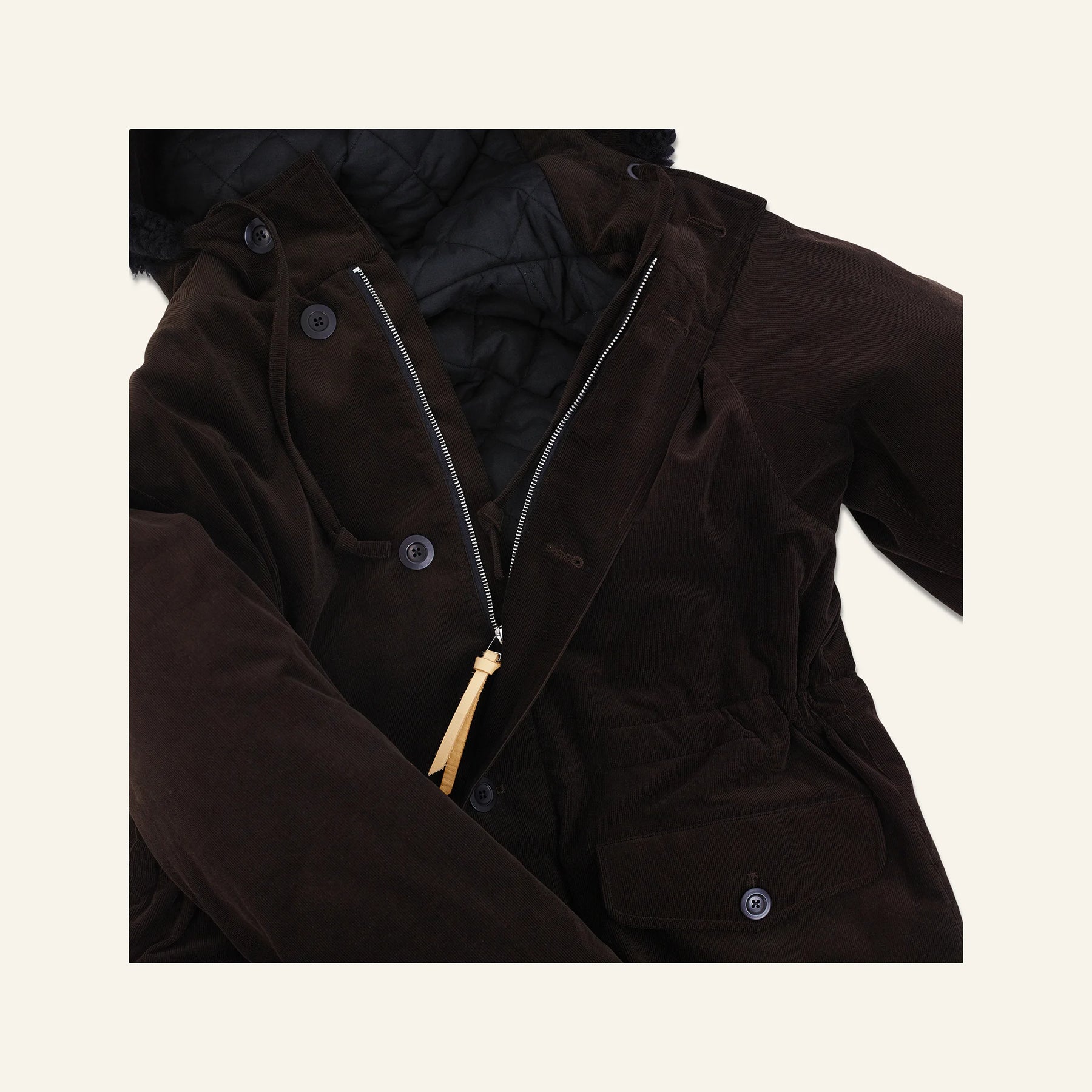 CORDUROY PARKA