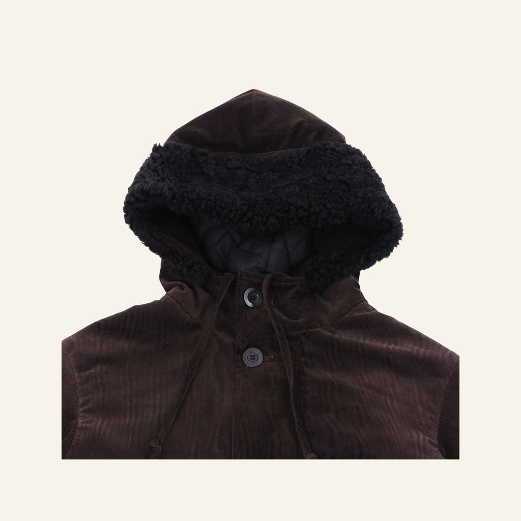 CORDUROY PARKA