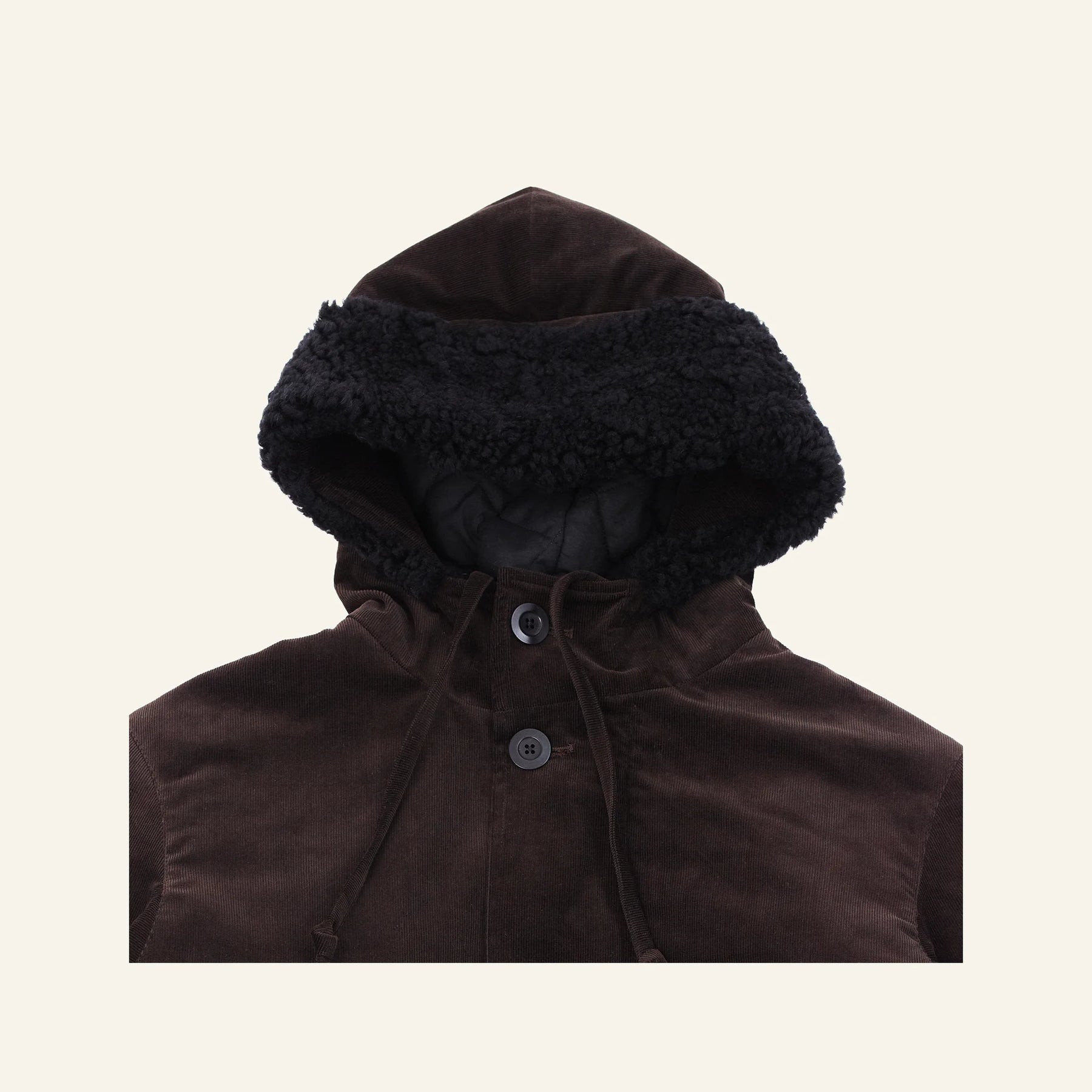 CORDUROY PARKA