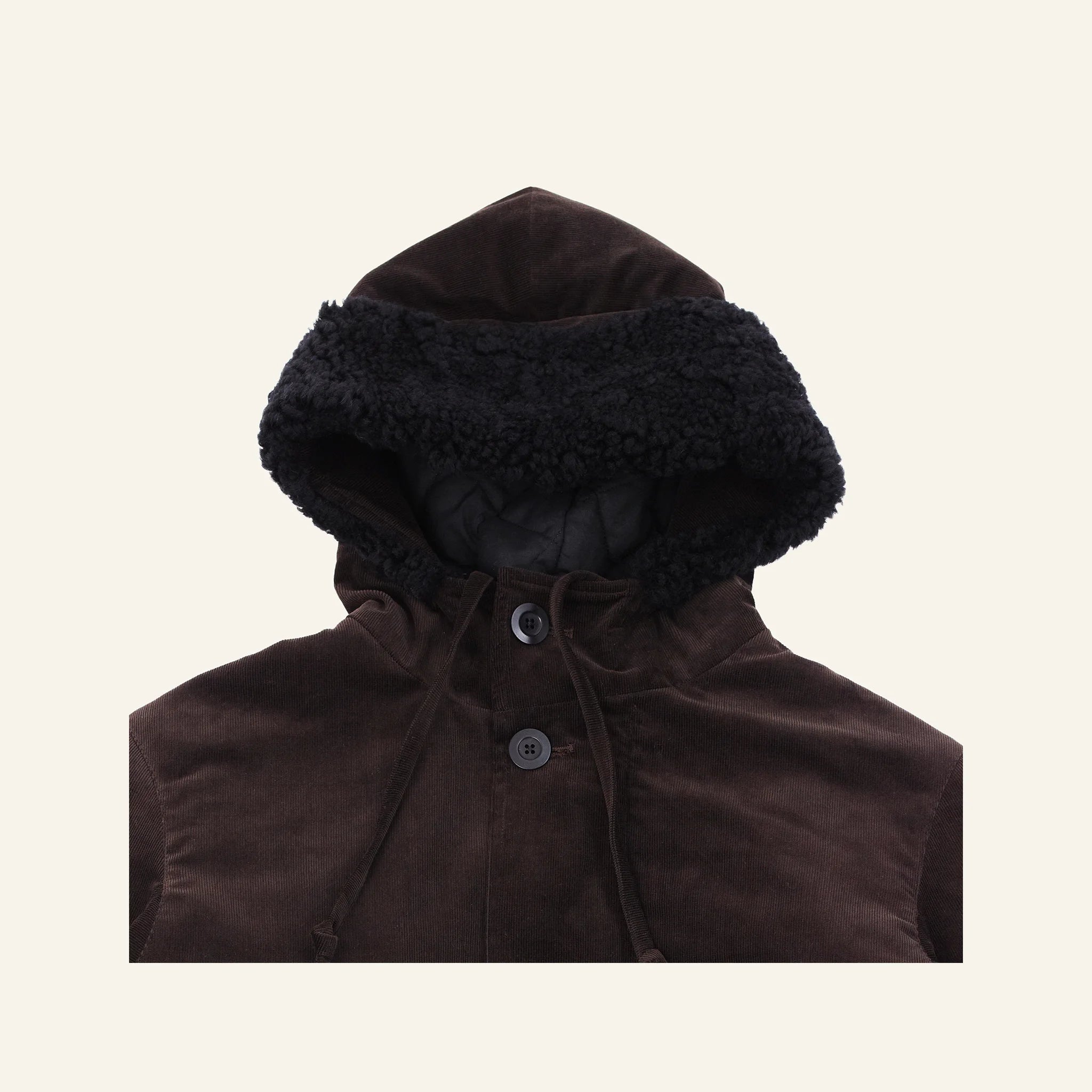 CORDUROY PARKA