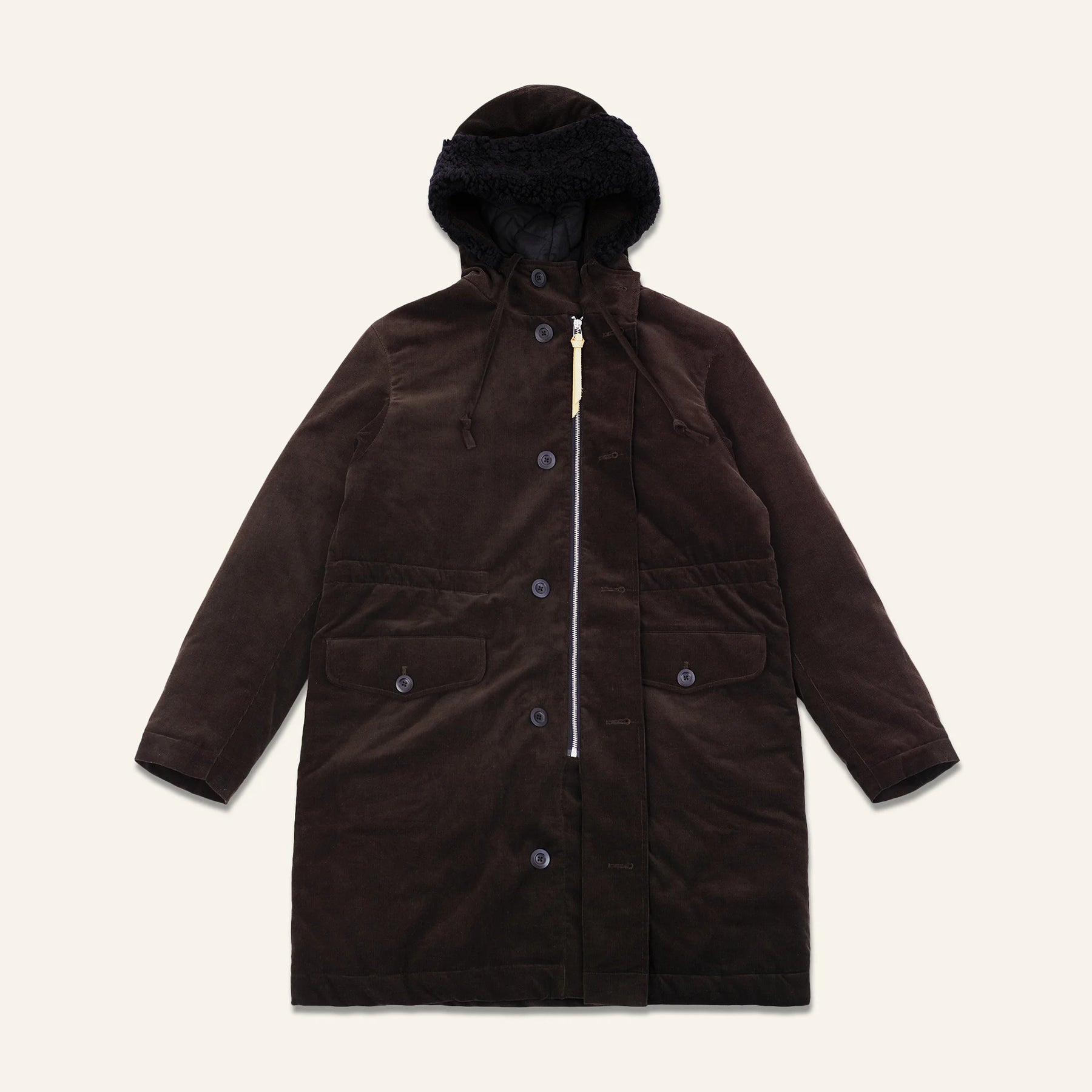 CORDUROY PARKA