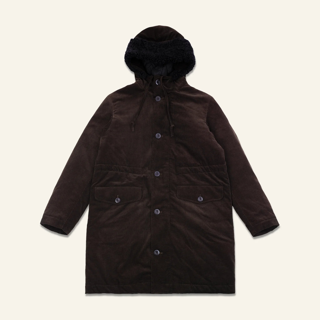 CORDUROY PARKA