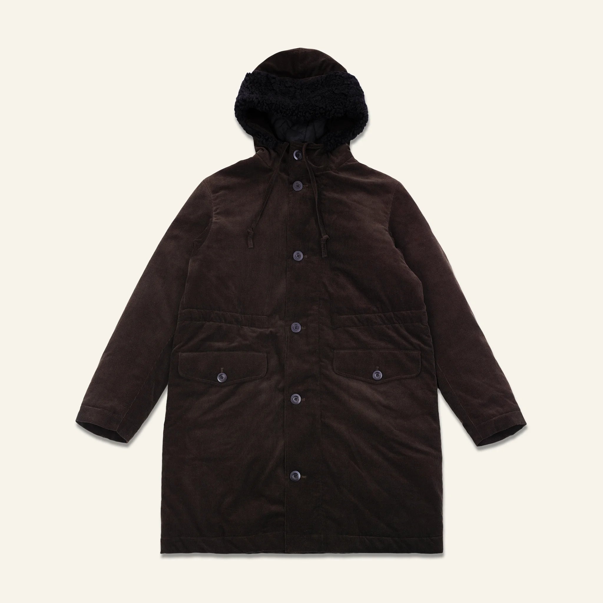 CORDUROY PARKA
