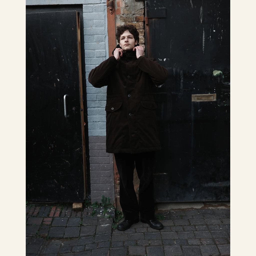 CORDUROY PARKA
