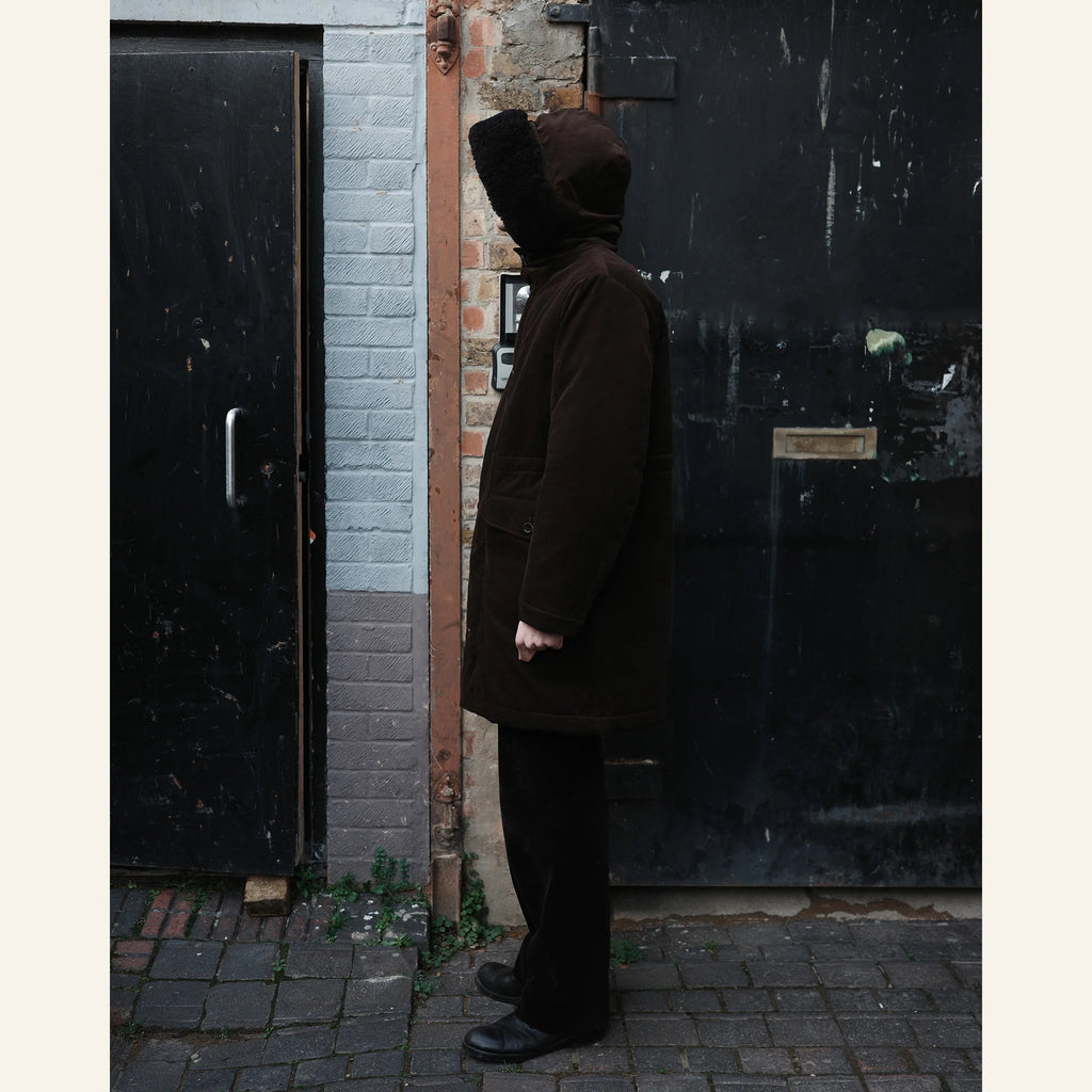 CORDUROY PARKA