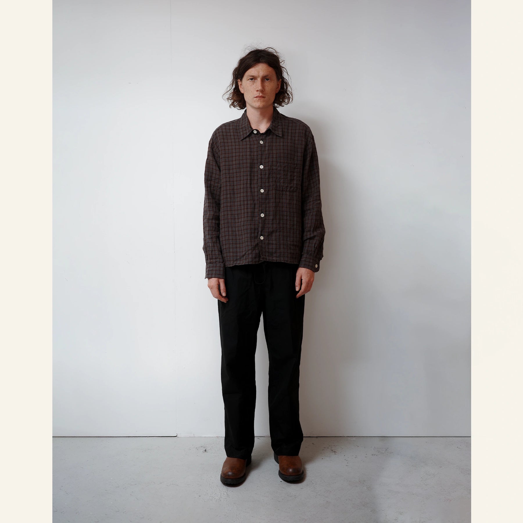 RELAXED FARMER SHIRT