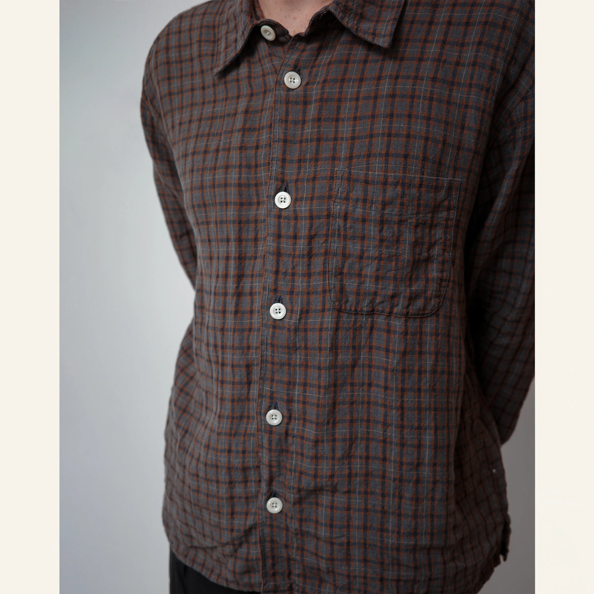 RELAXED FARMER SHIRT
