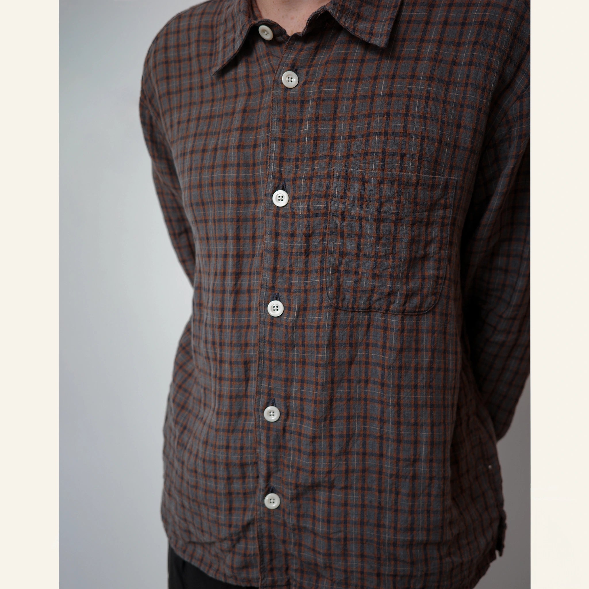 RELAXED FARMER SHIRT