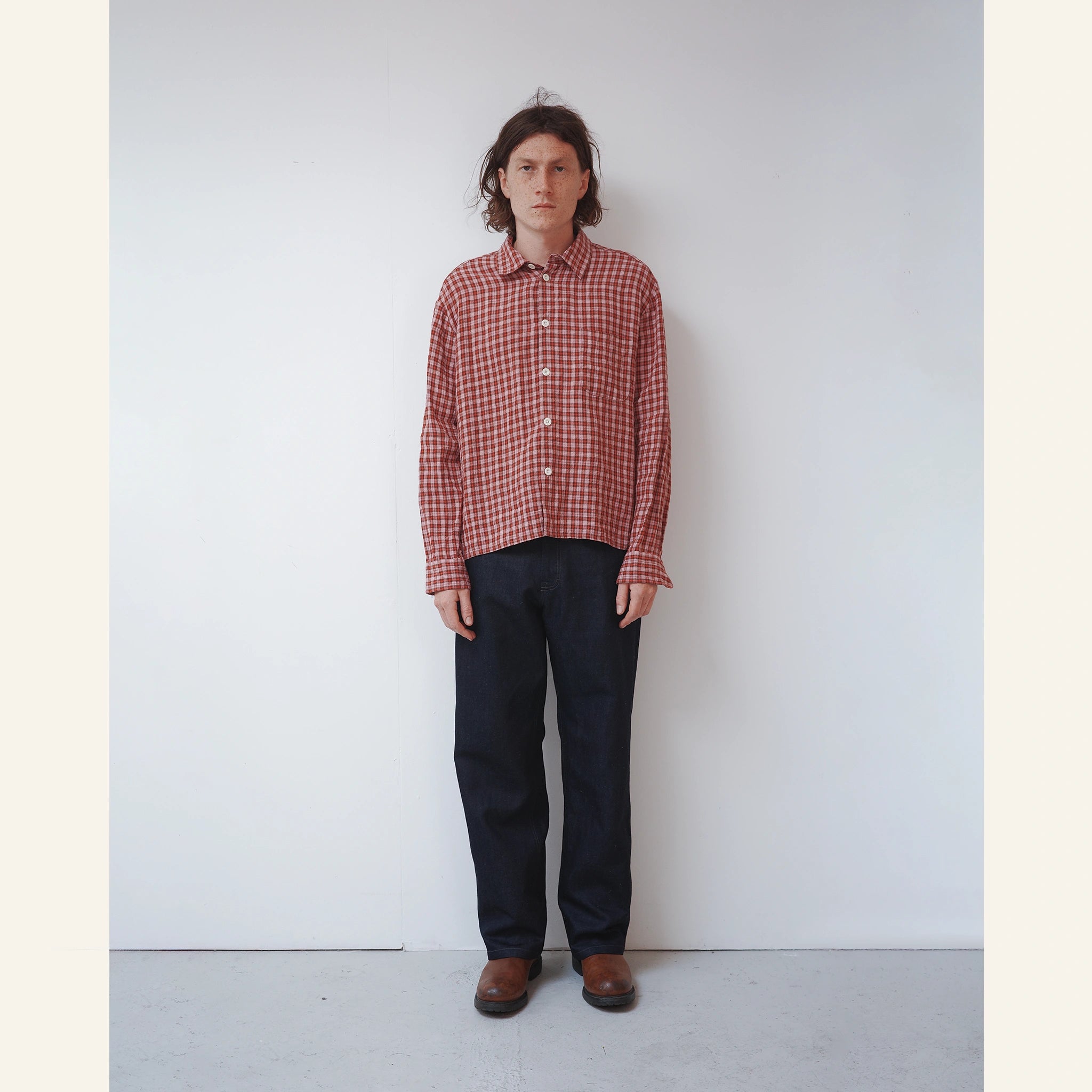 RELAXED FARMER SHIRT