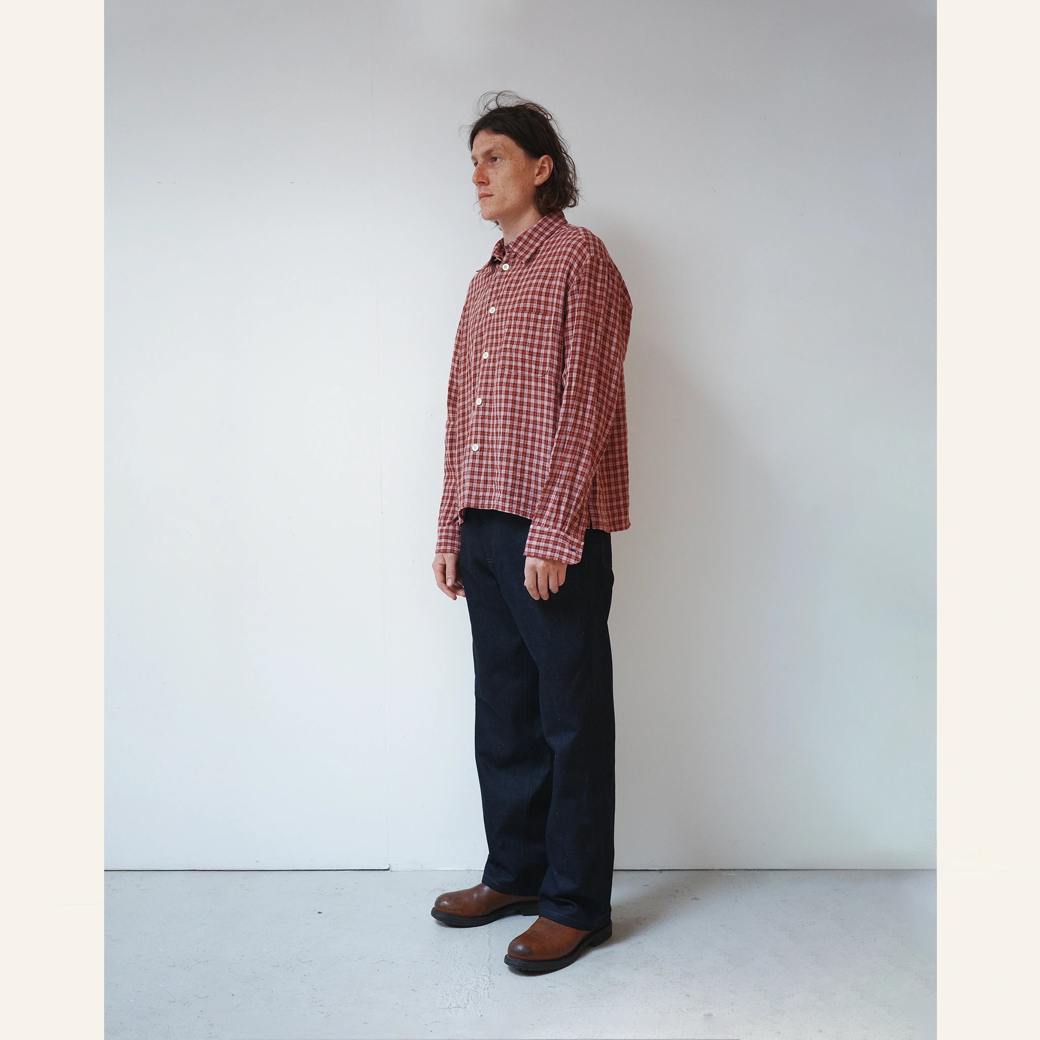 RELAXED FARMER SHIRT