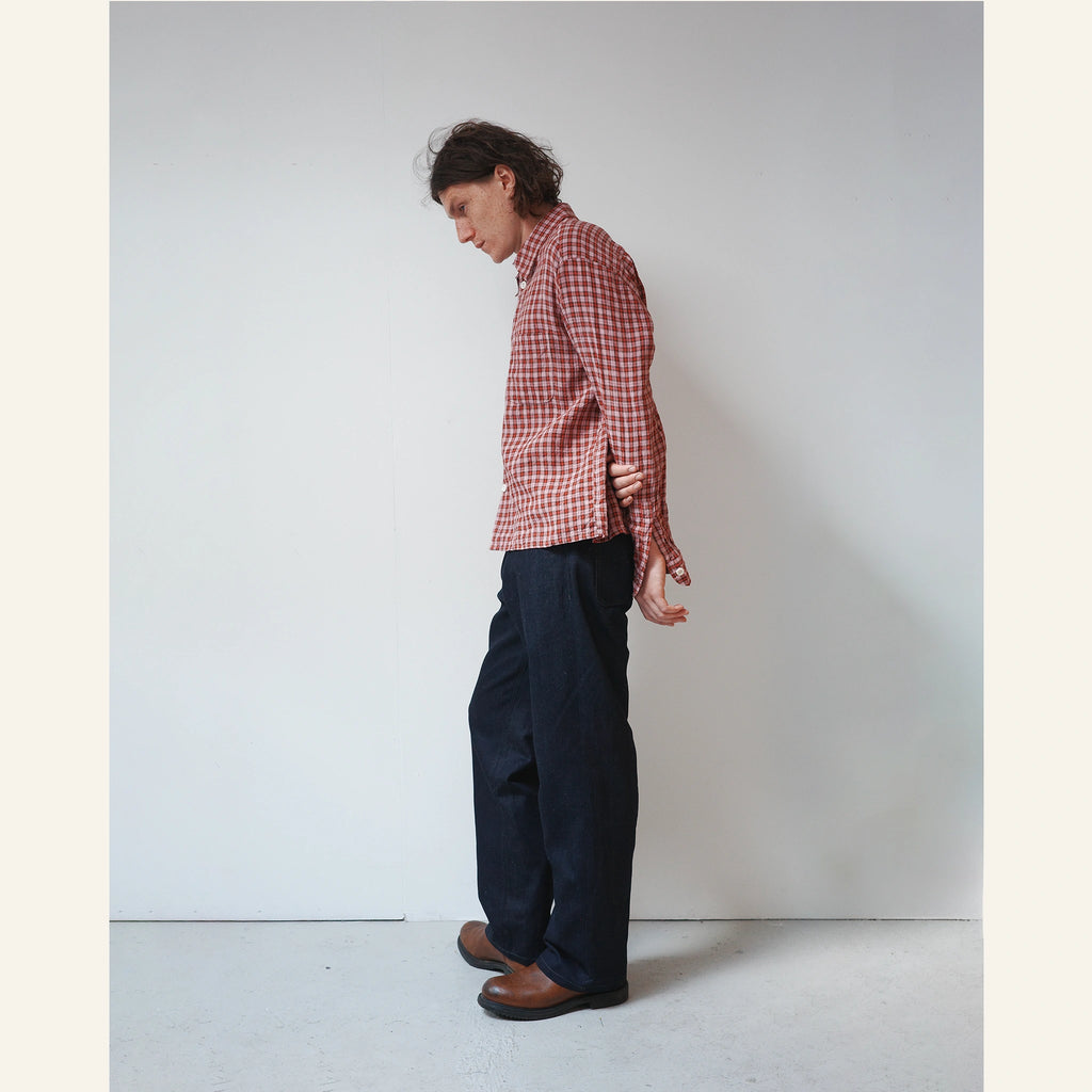 RELAXED FARMER SHIRT