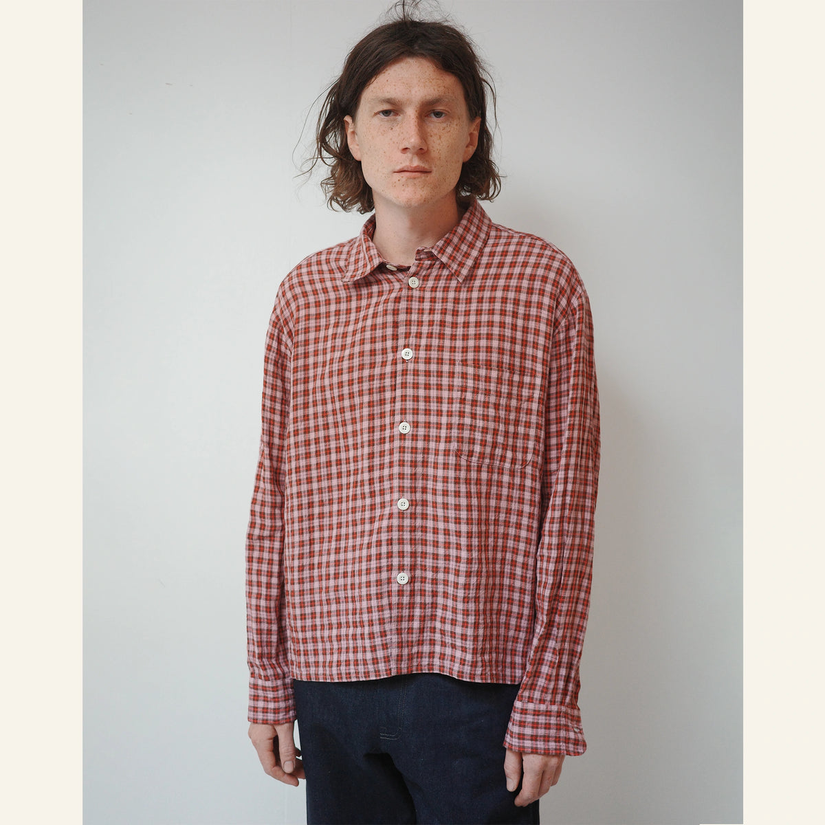 RELAXED FARMER SHIRT