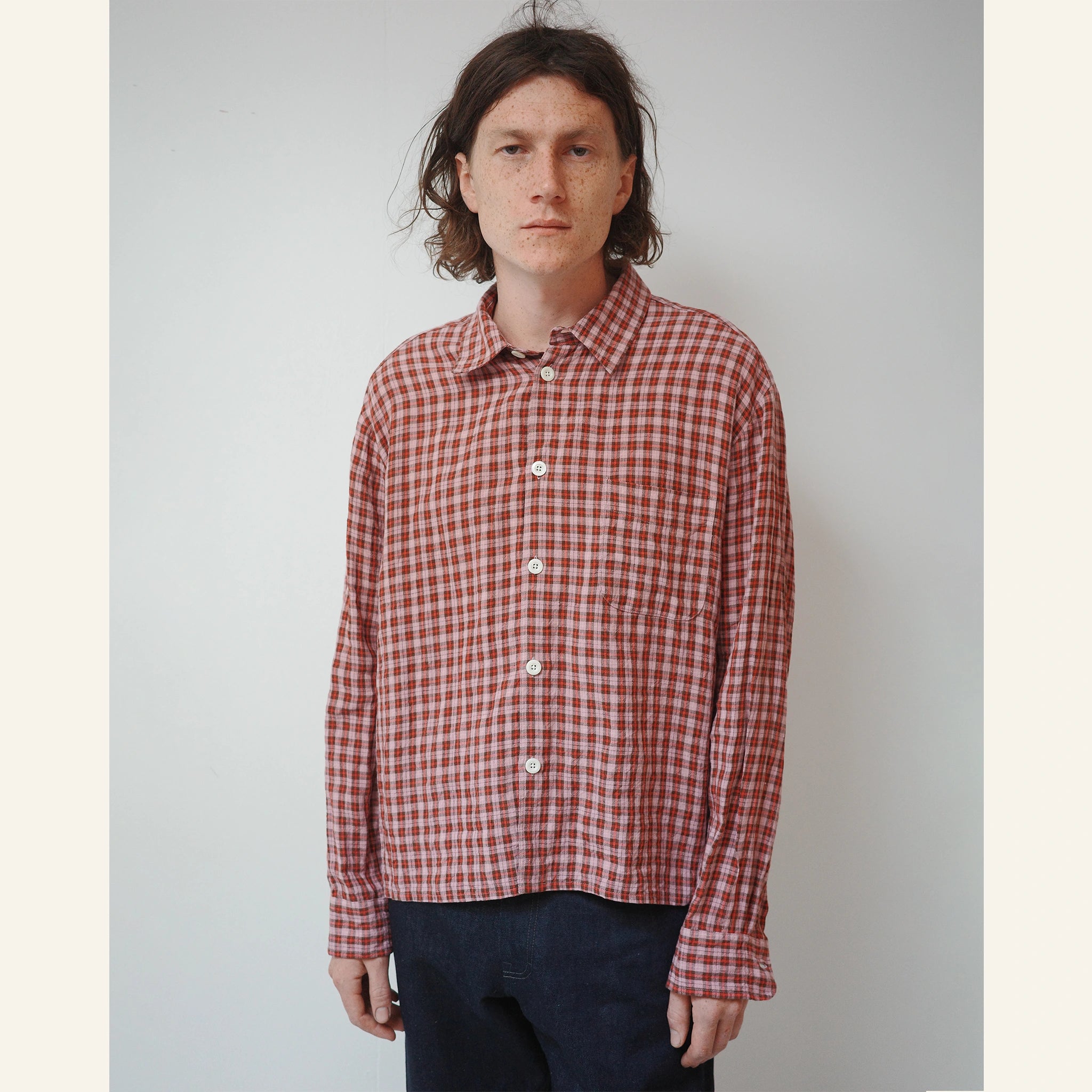 RELAXED FARMER SHIRT