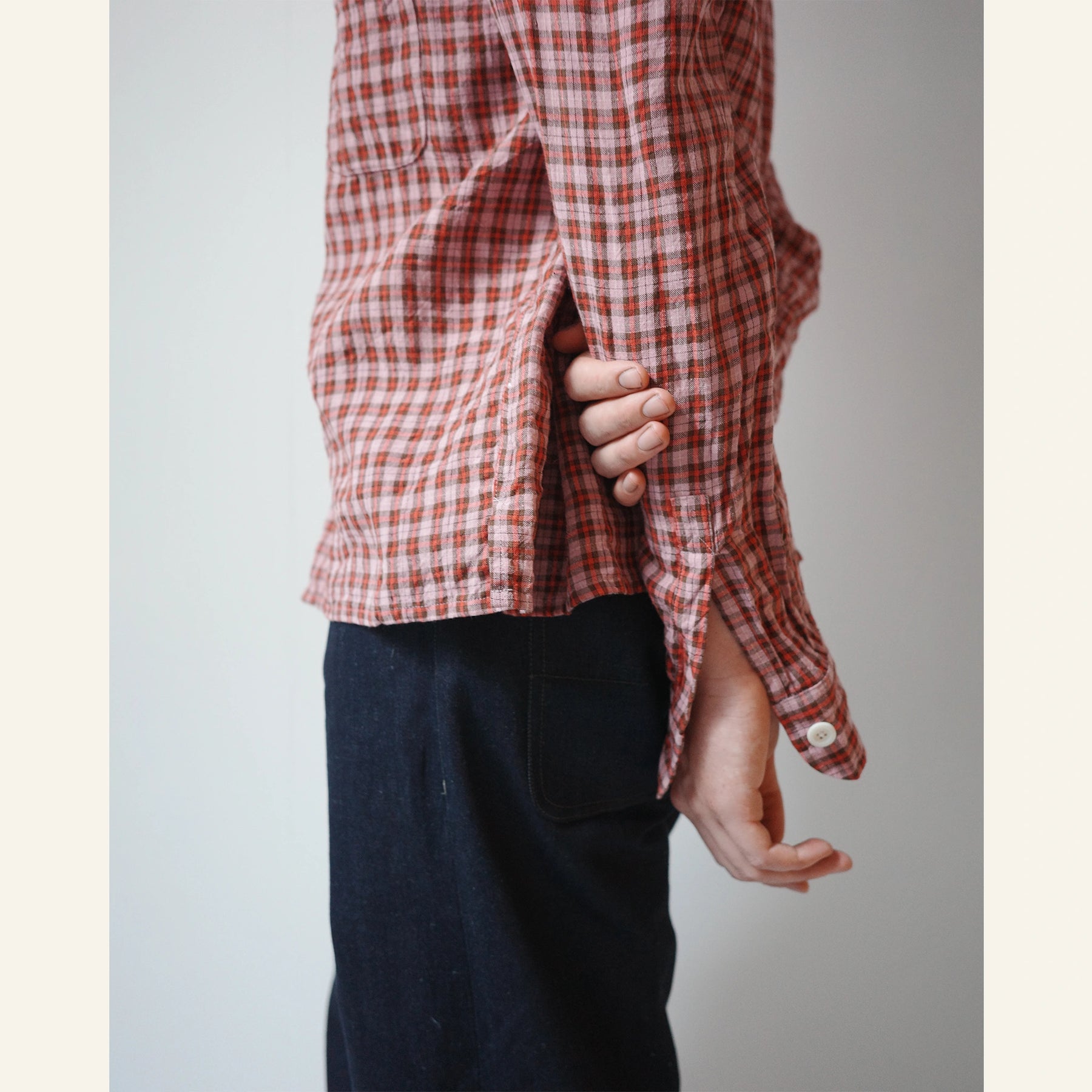 RELAXED FARMER SHIRT