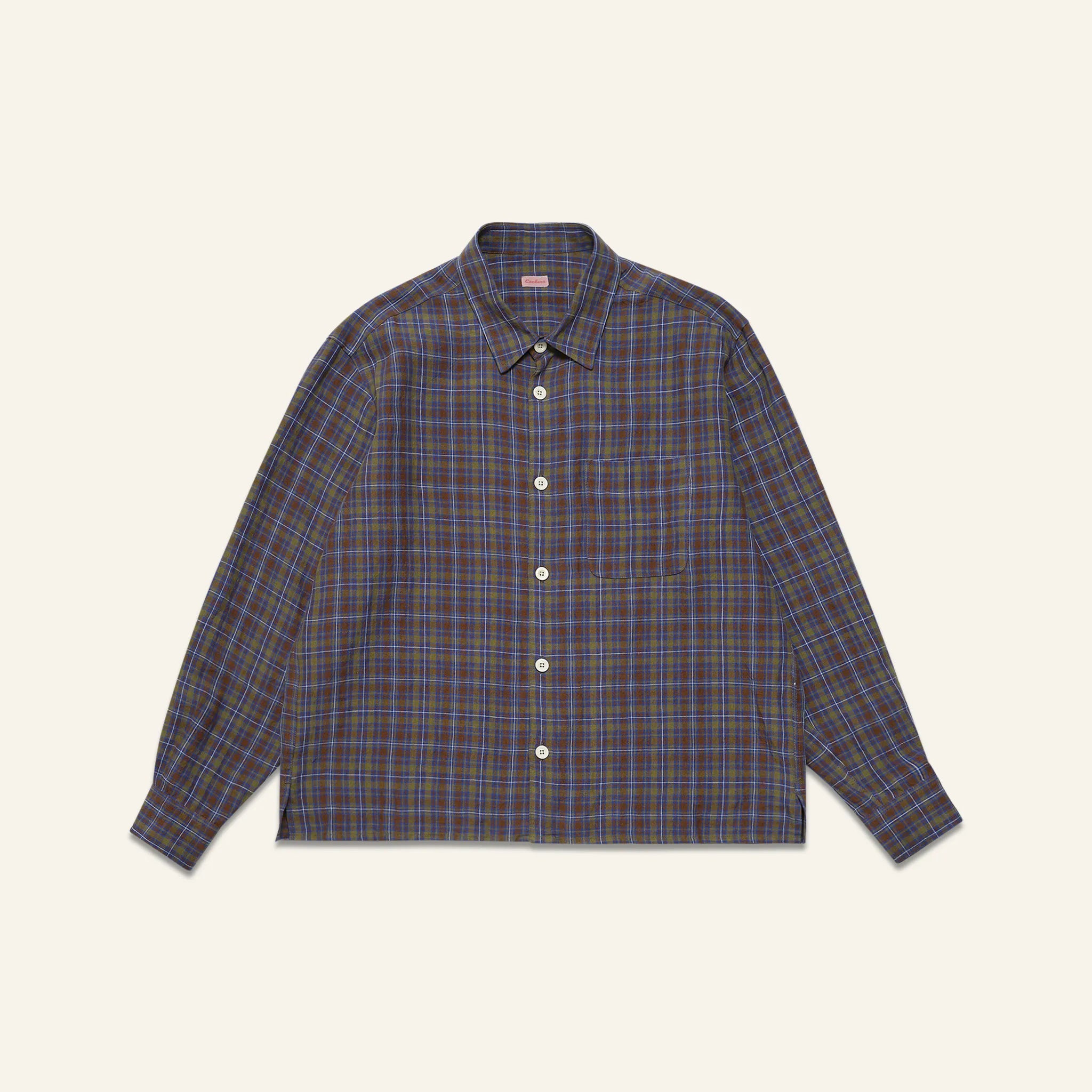 RELAXED FARMER SHIRT