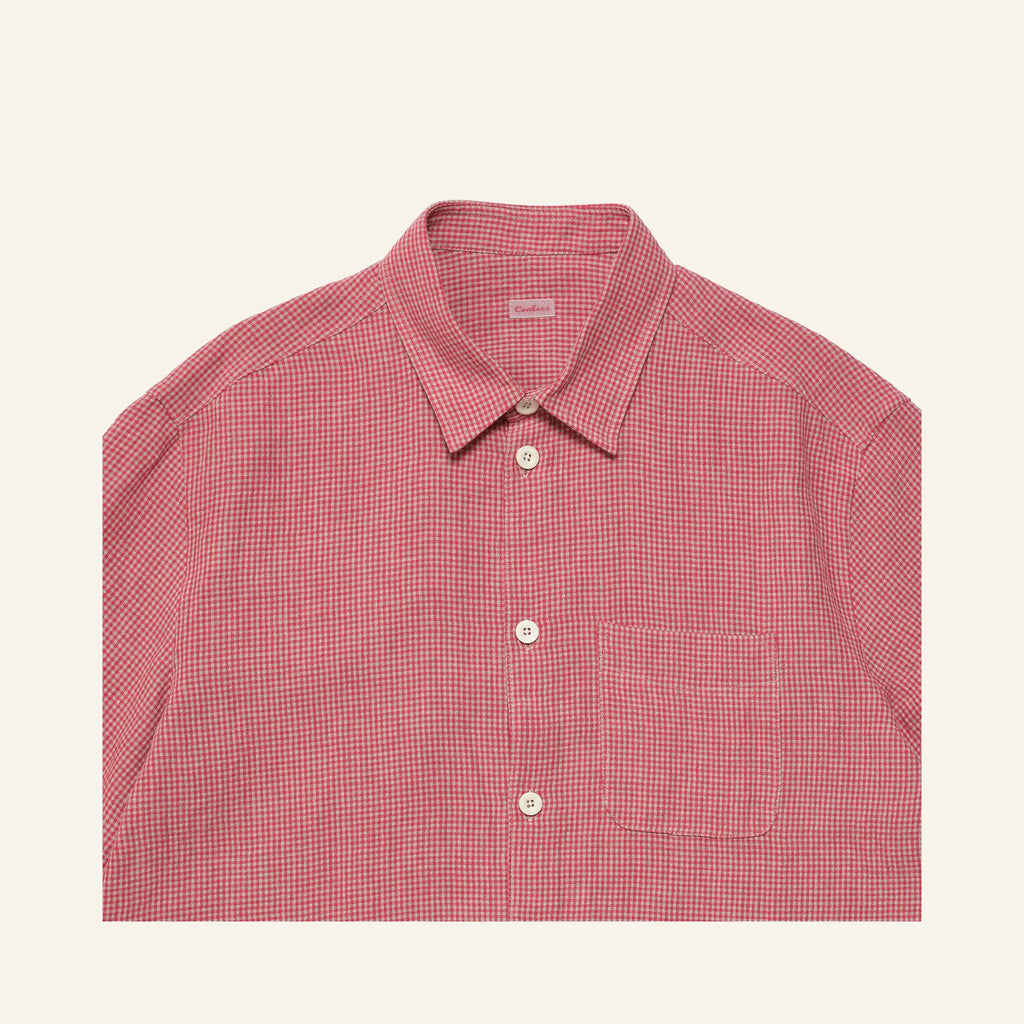 SHORT SLEEVE RELAXED FARMER SHIRT