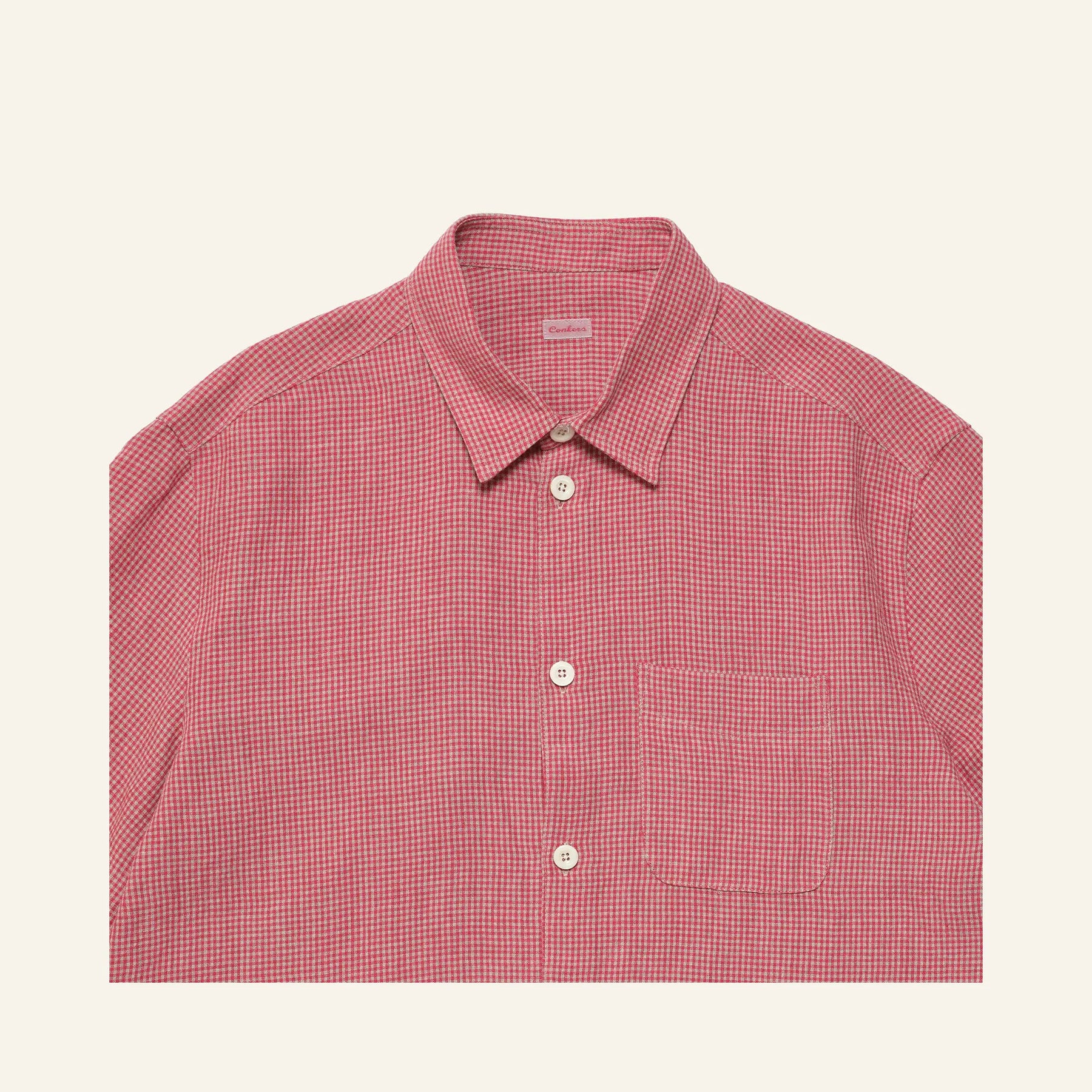 SHORT SLEEVE RELAXED FARMER SHIRT