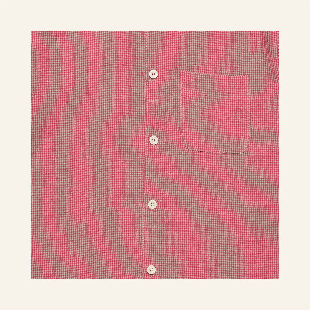 SHORT SLEEVE RELAXED FARMER SHIRT