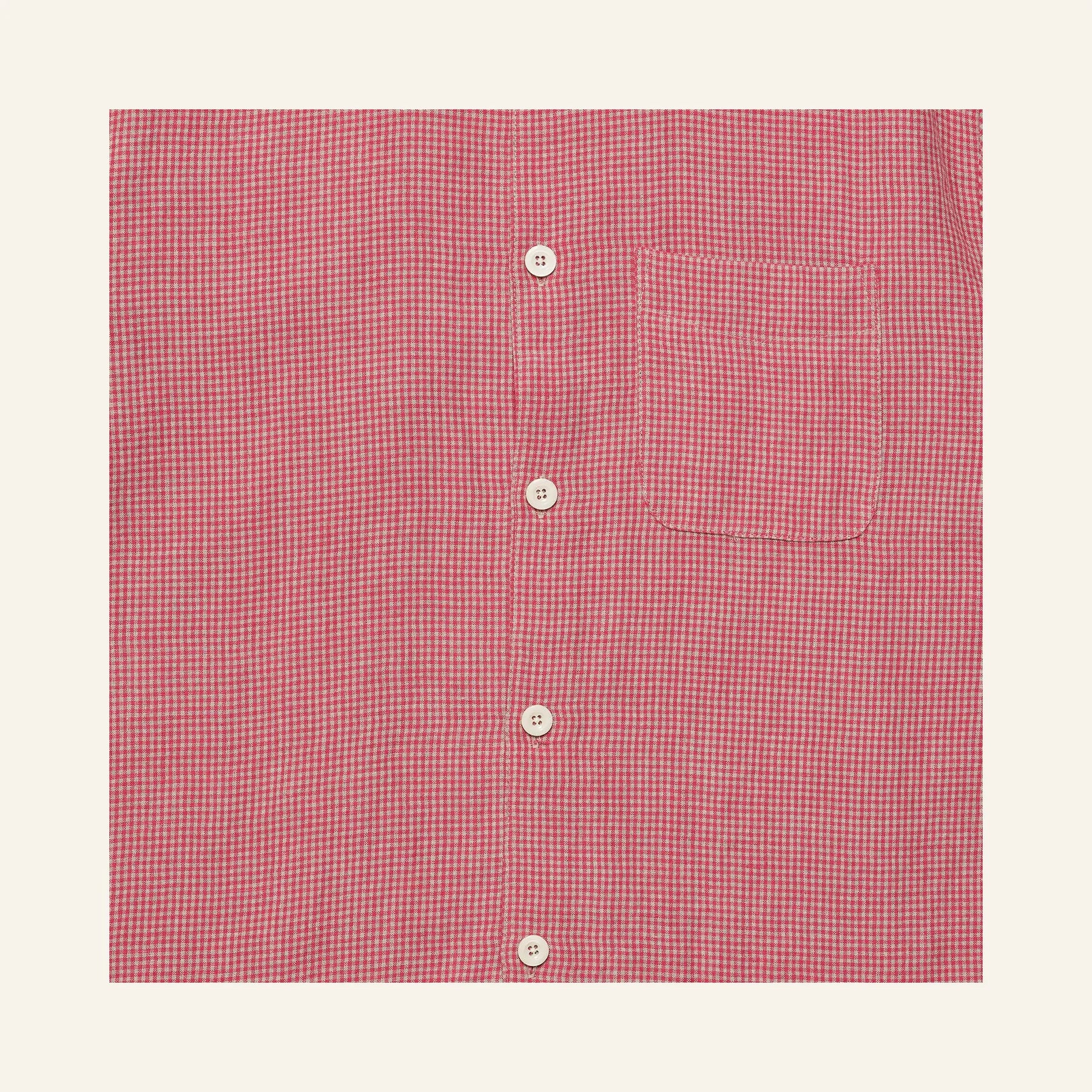 SHORT SLEEVE RELAXED FARMER SHIRT