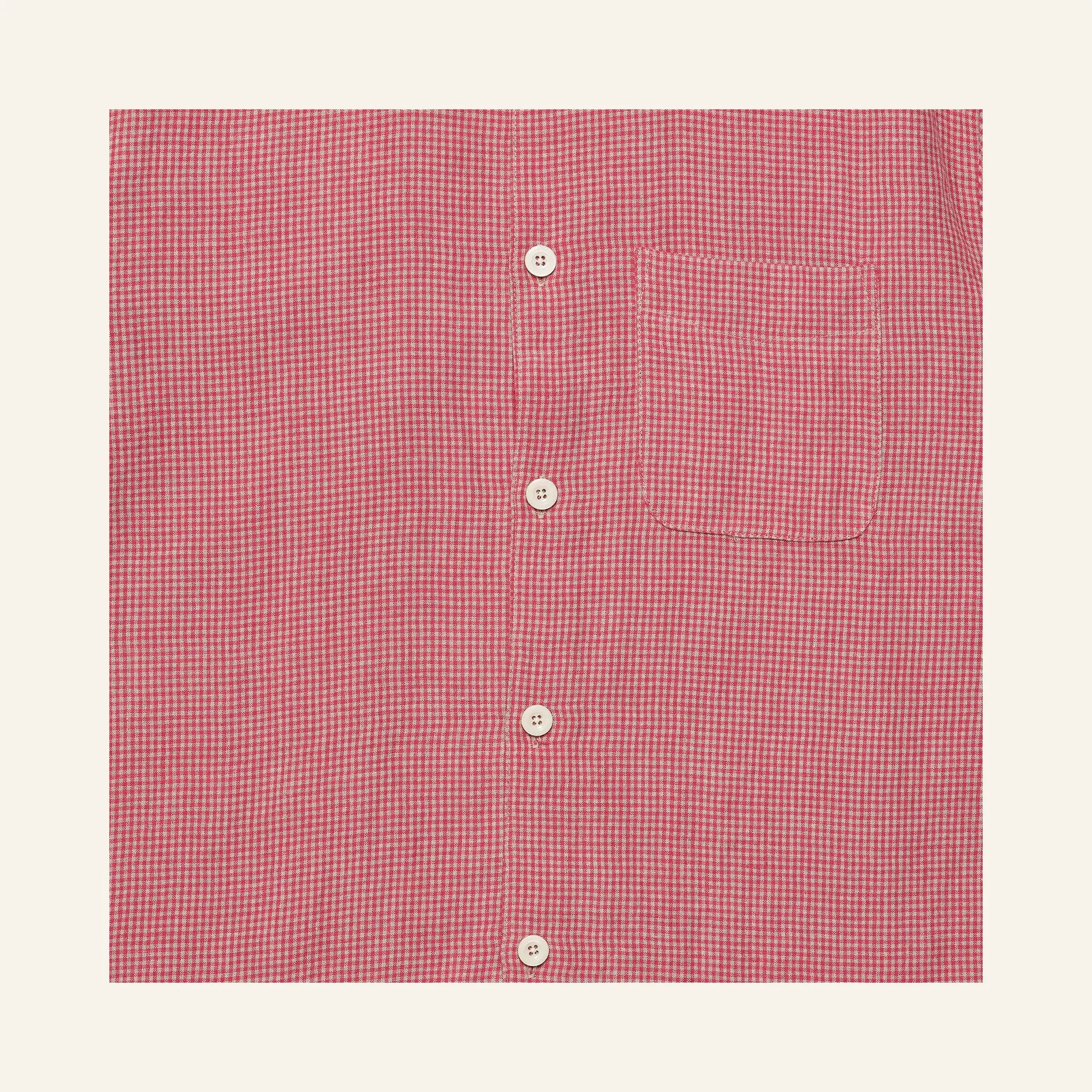 SHORT SLEEVE RELAXED FARMER SHIRT