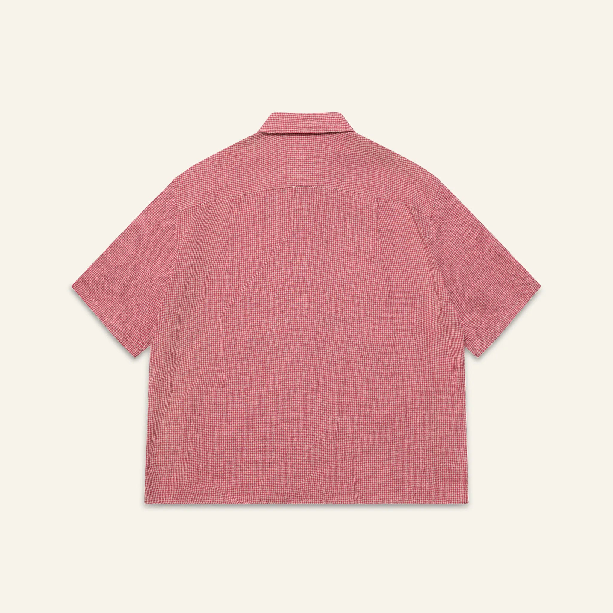 SHORT SLEEVE RELAXED FARMER SHIRT