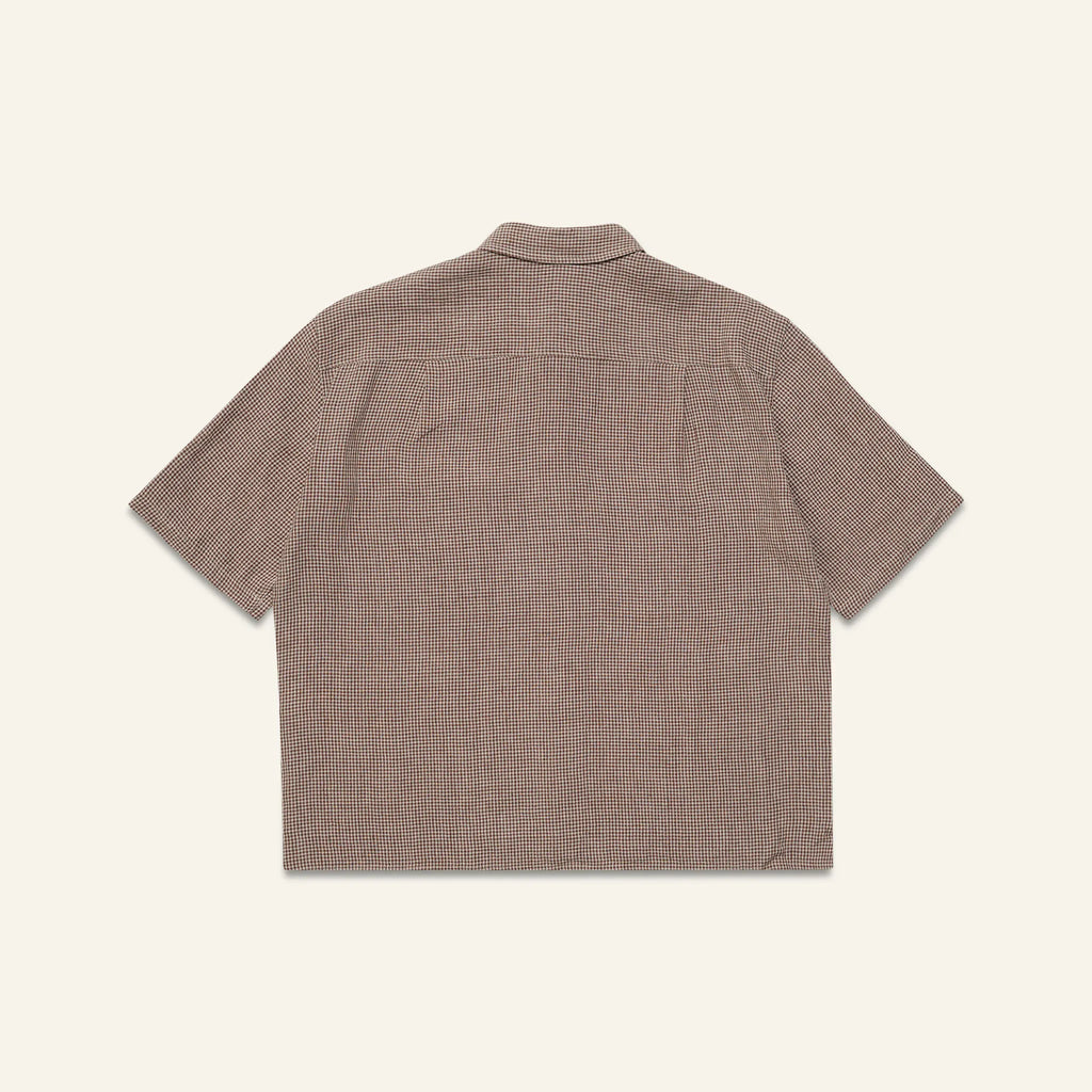 SHORT SLEEVE RELAXED FARMER SHIRT
