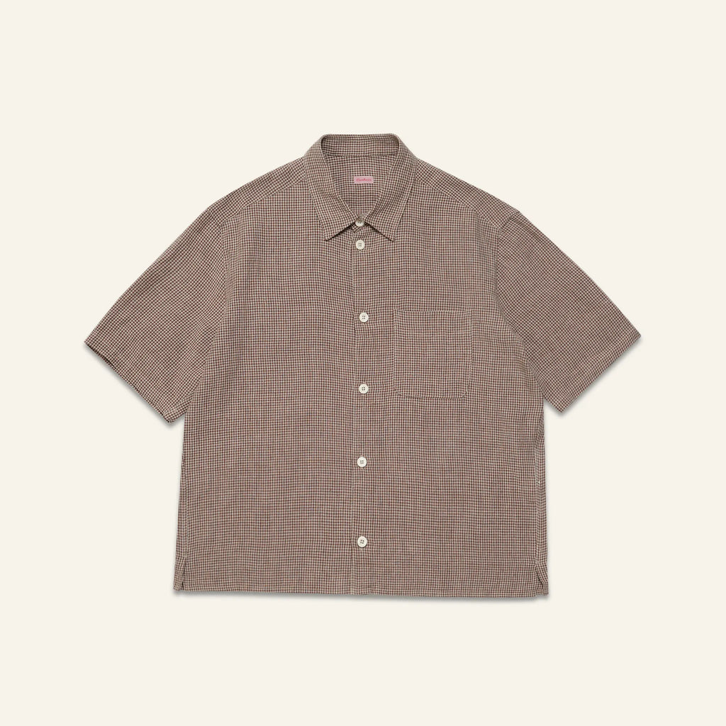 SHORT SLEEVE RELAXED FARMER SHIRT