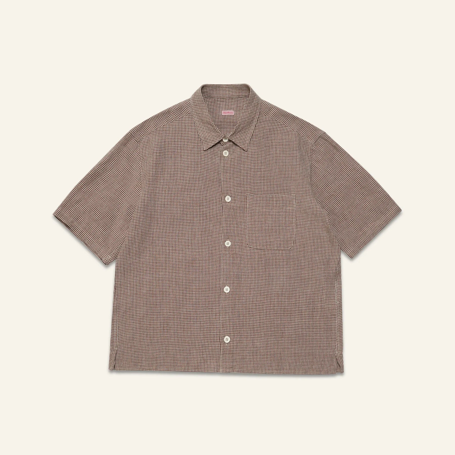 SHORT SLEEVE RELAXED FARMER SHIRT