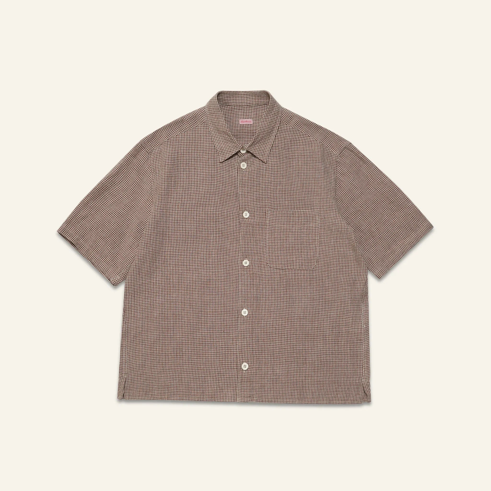 SHORT SLEEVE RELAXED FARMER SHIRT