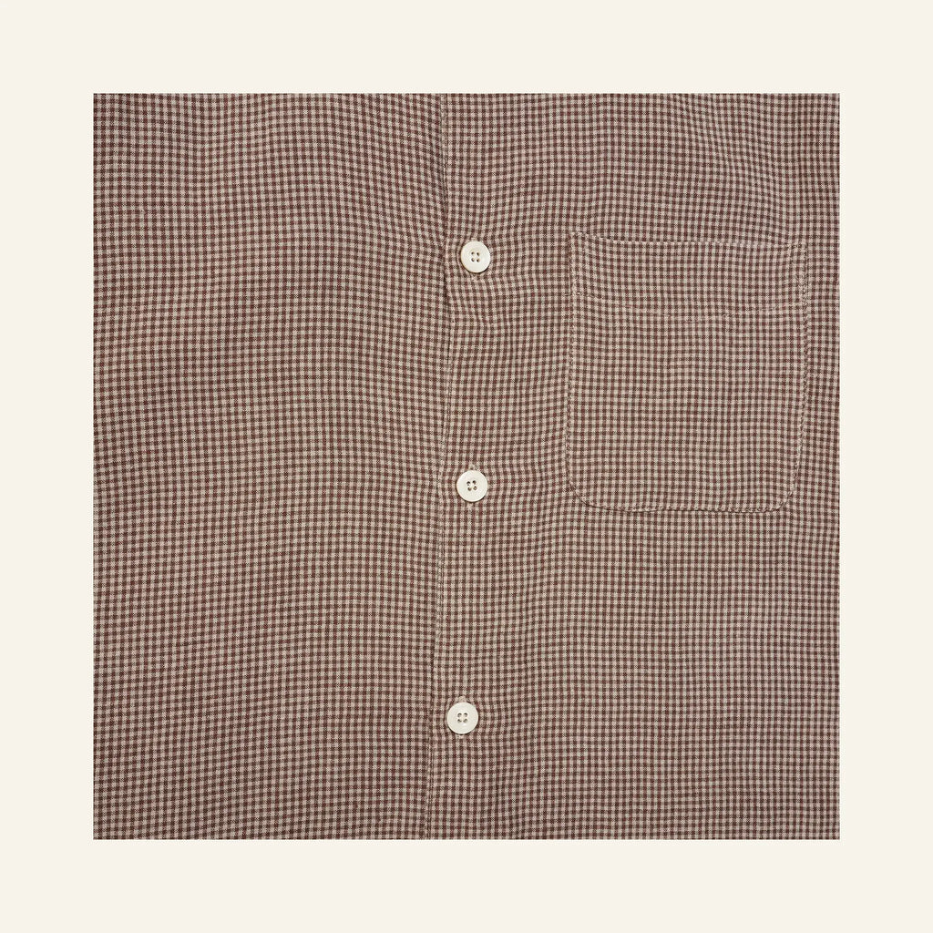 SHORT SLEEVE RELAXED FARMER SHIRT