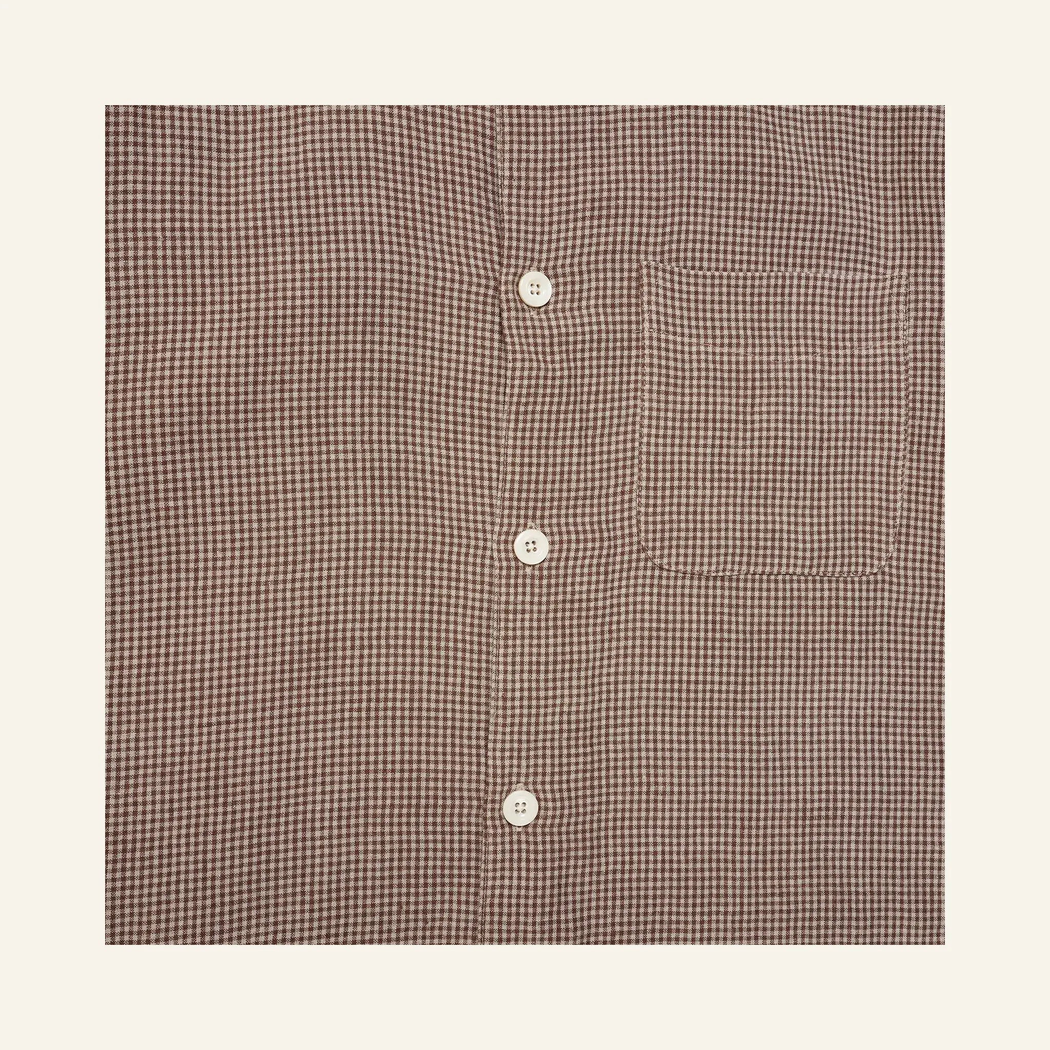 SHORT SLEEVE RELAXED FARMER SHIRT