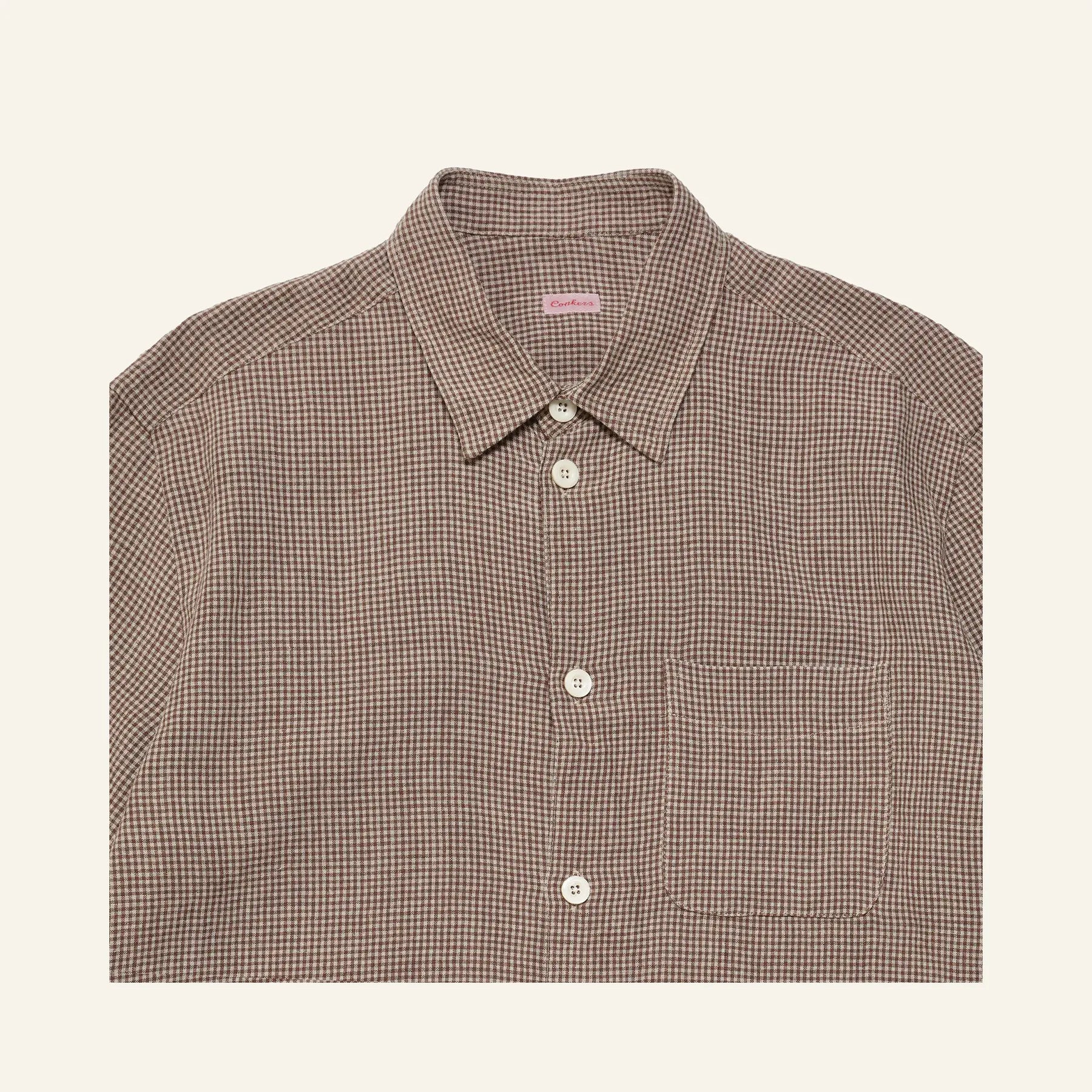 SHORT SLEEVE RELAXED FARMER SHIRT