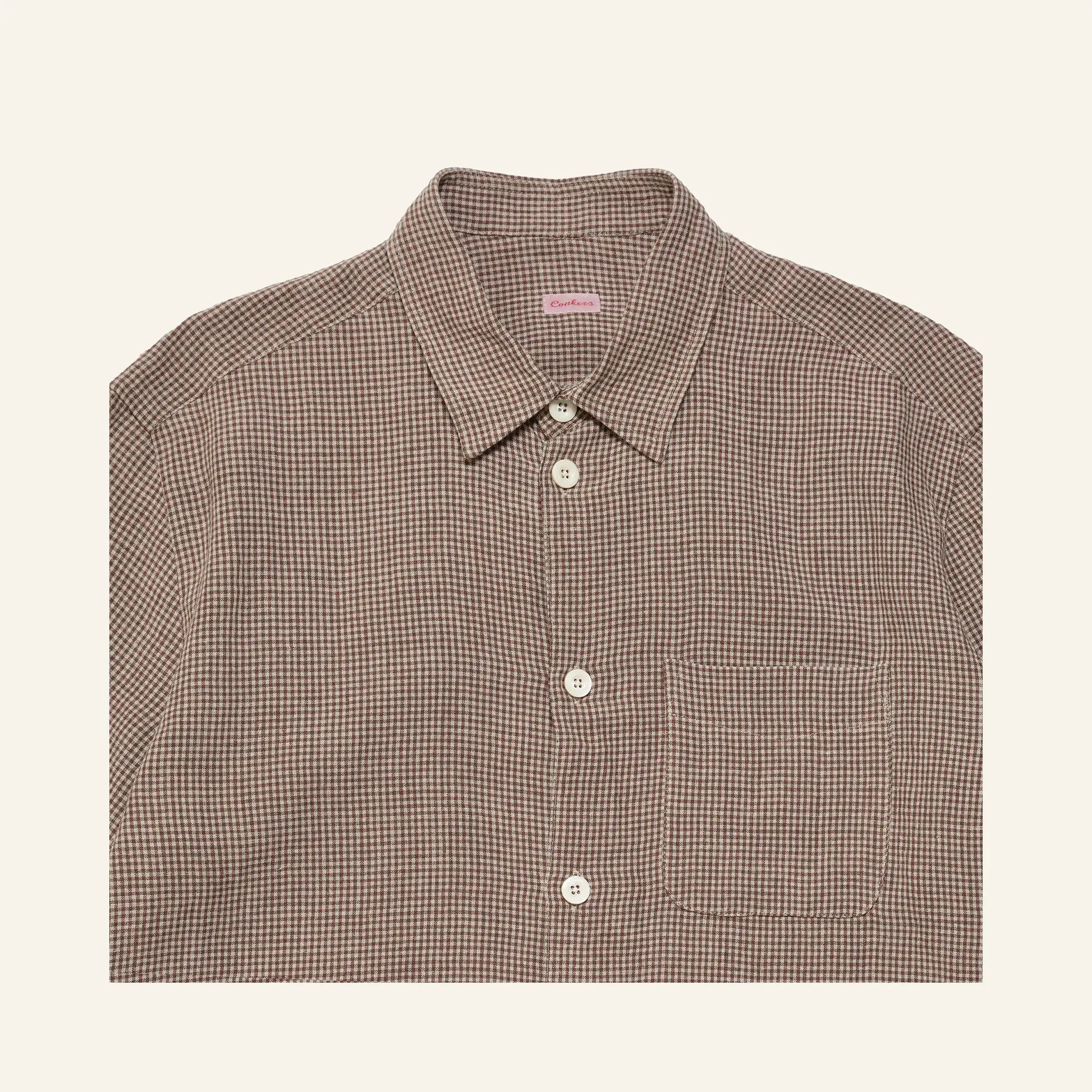 SHORT SLEEVE RELAXED FARMER SHIRT