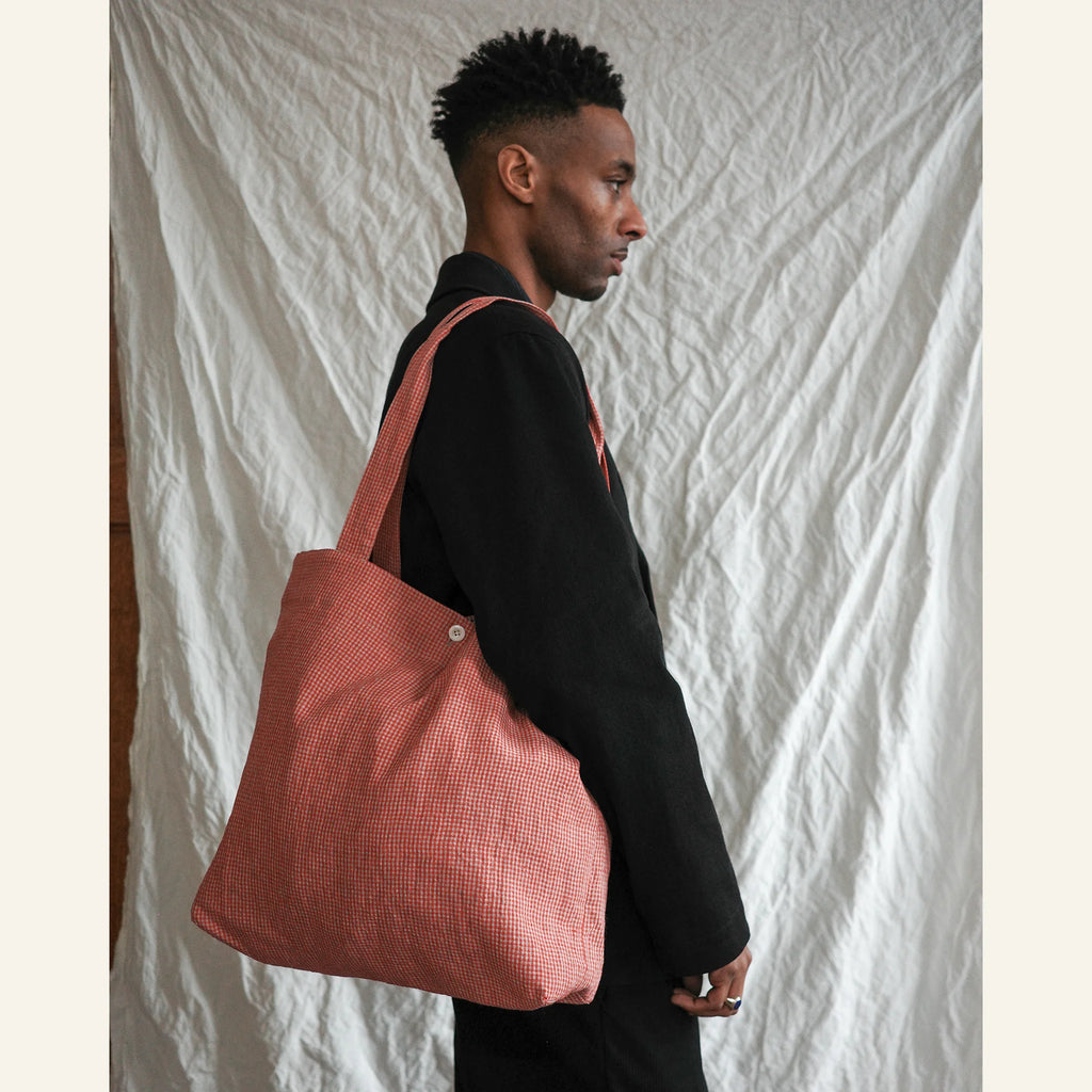LINEN TOTE