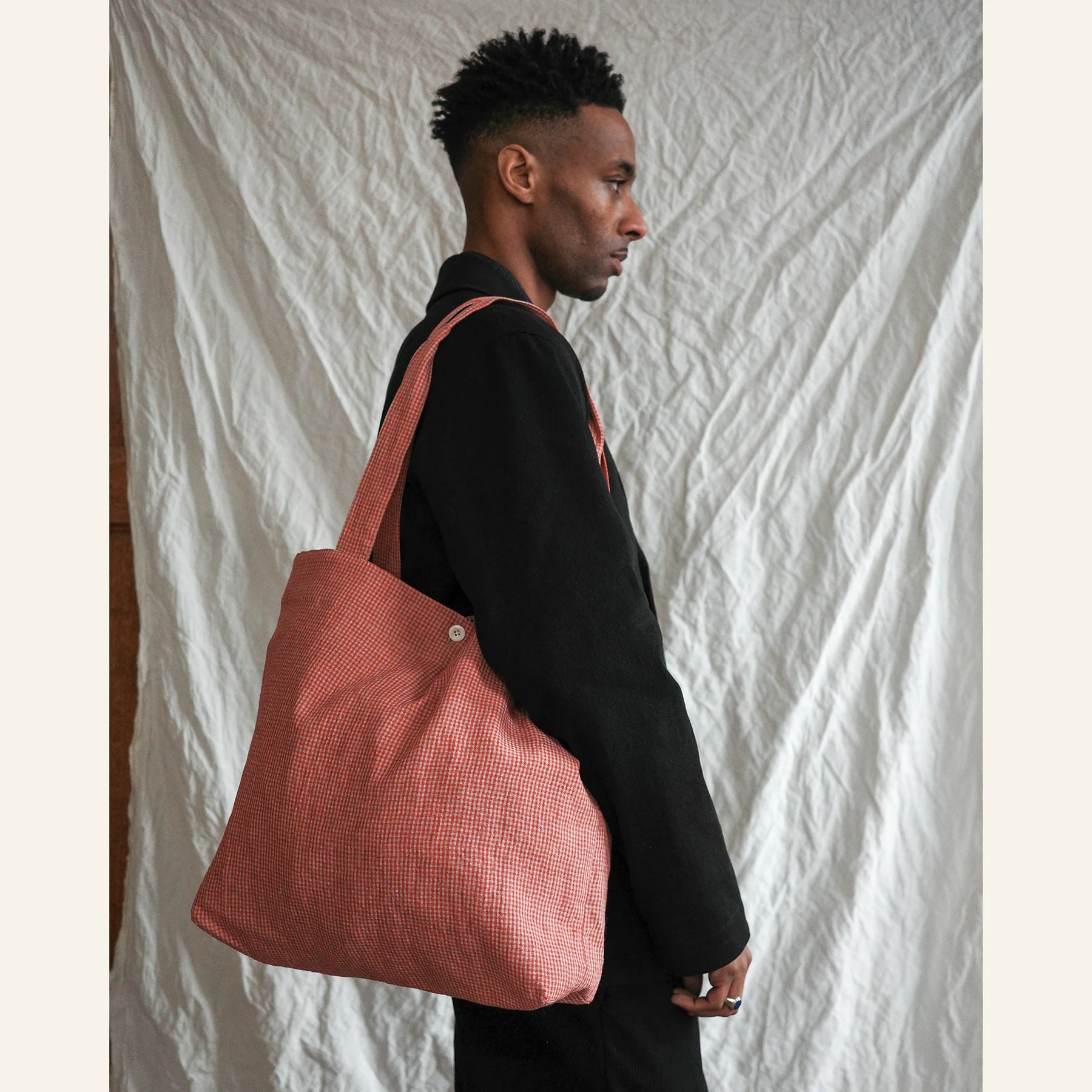 LINEN TOTE