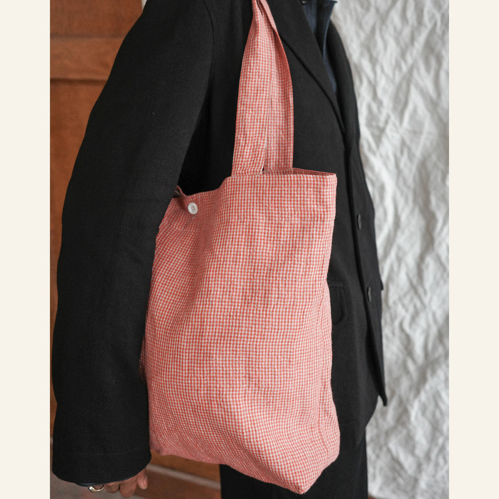 LINEN TOTE