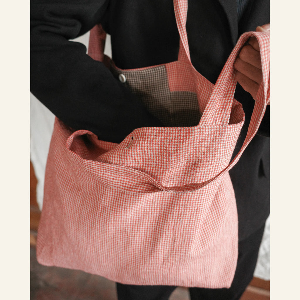 LINEN TOTE