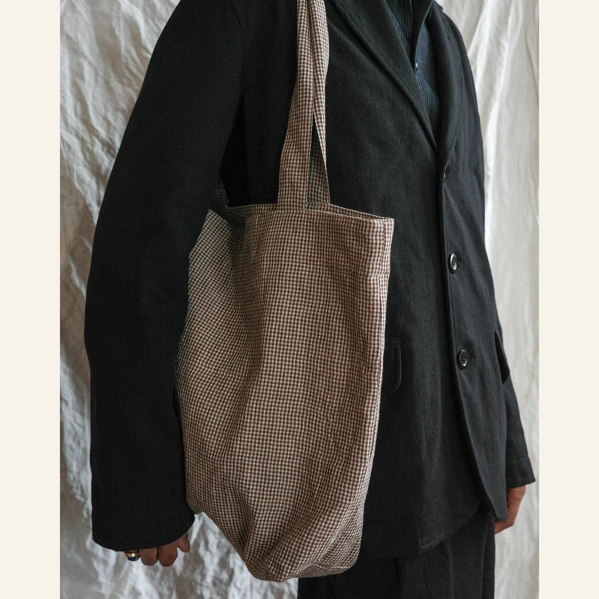 LINEN TOTE