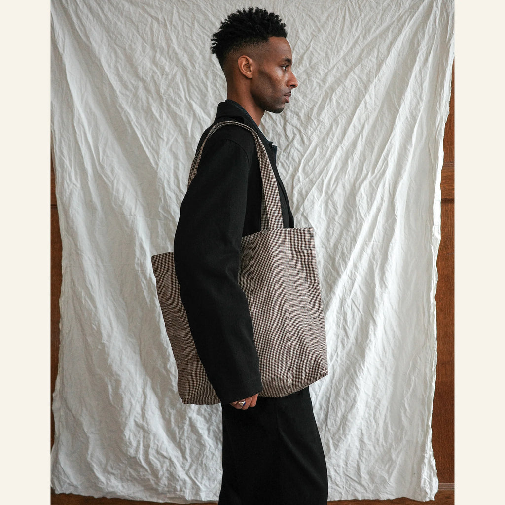 LINEN TOTE