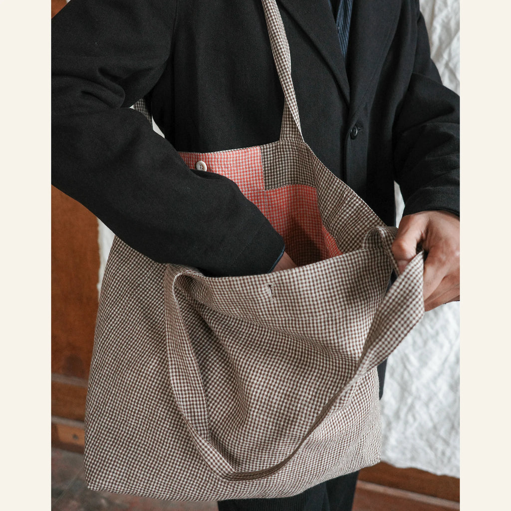 LINEN TOTE