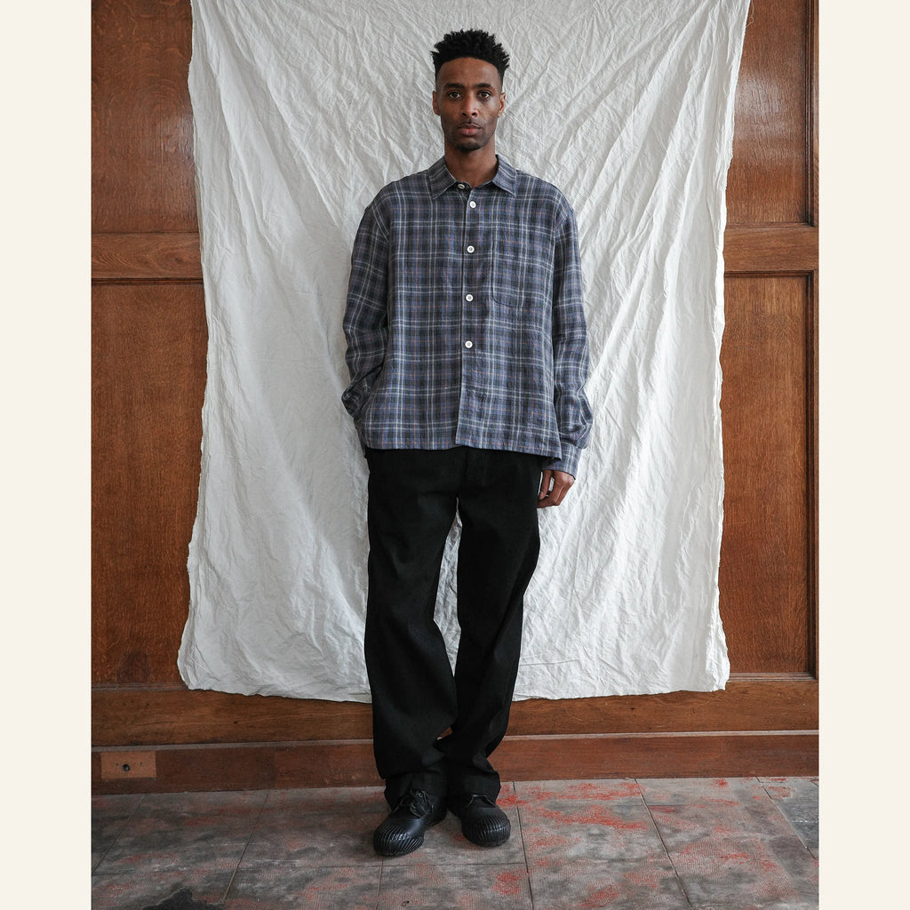 RELAXED FARMER SHIRT