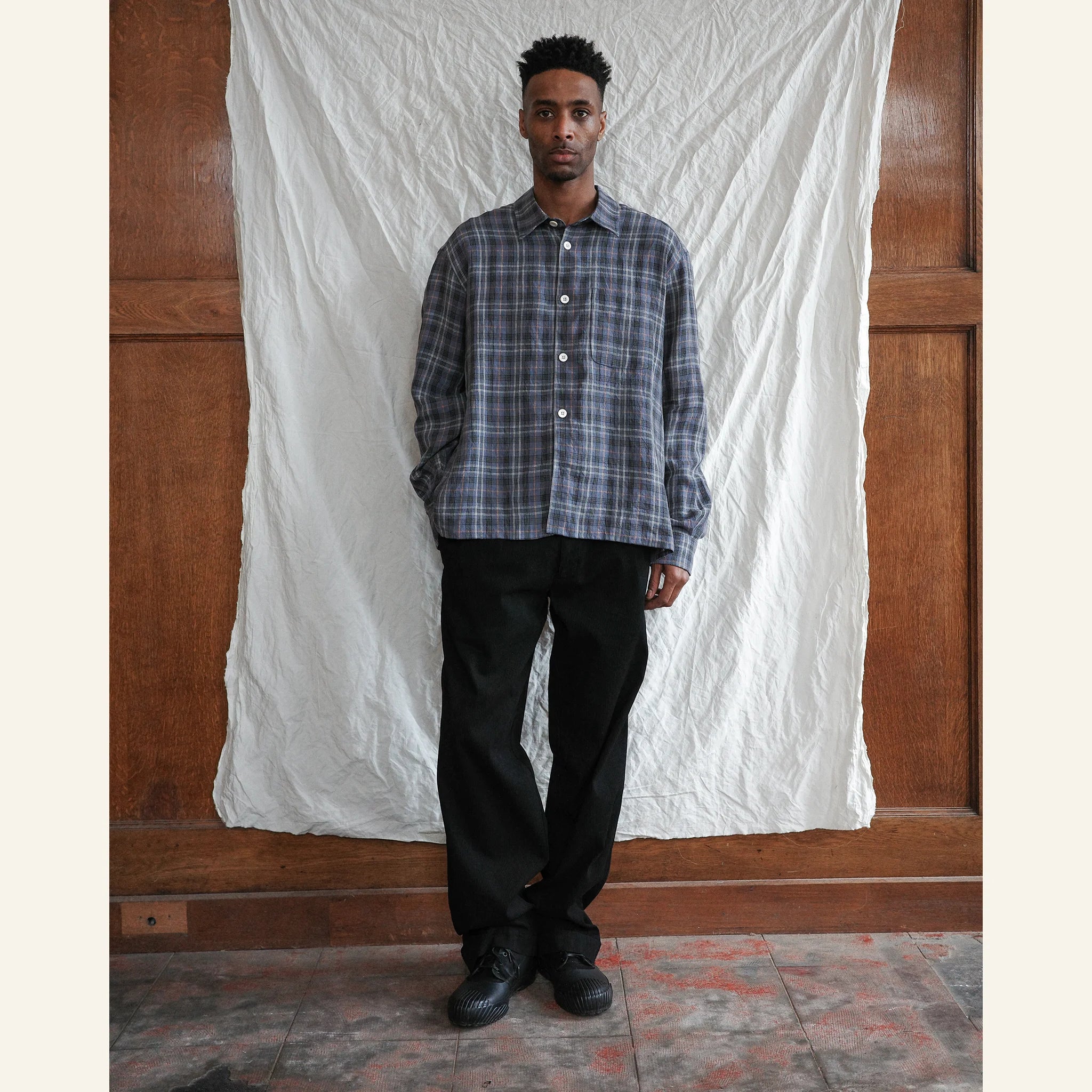 RELAXED FARMER SHIRT