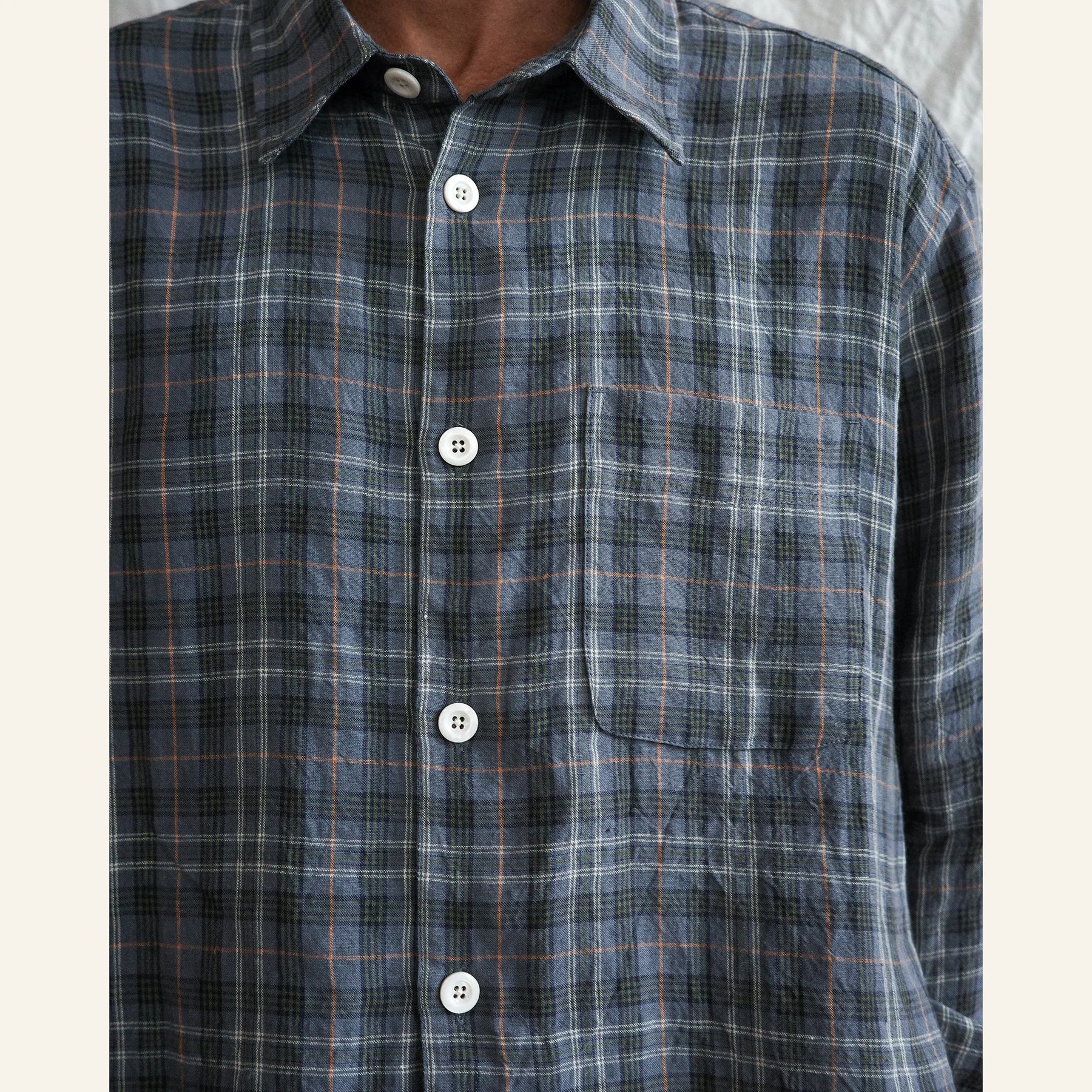 RELAXED FARMER SHIRT
