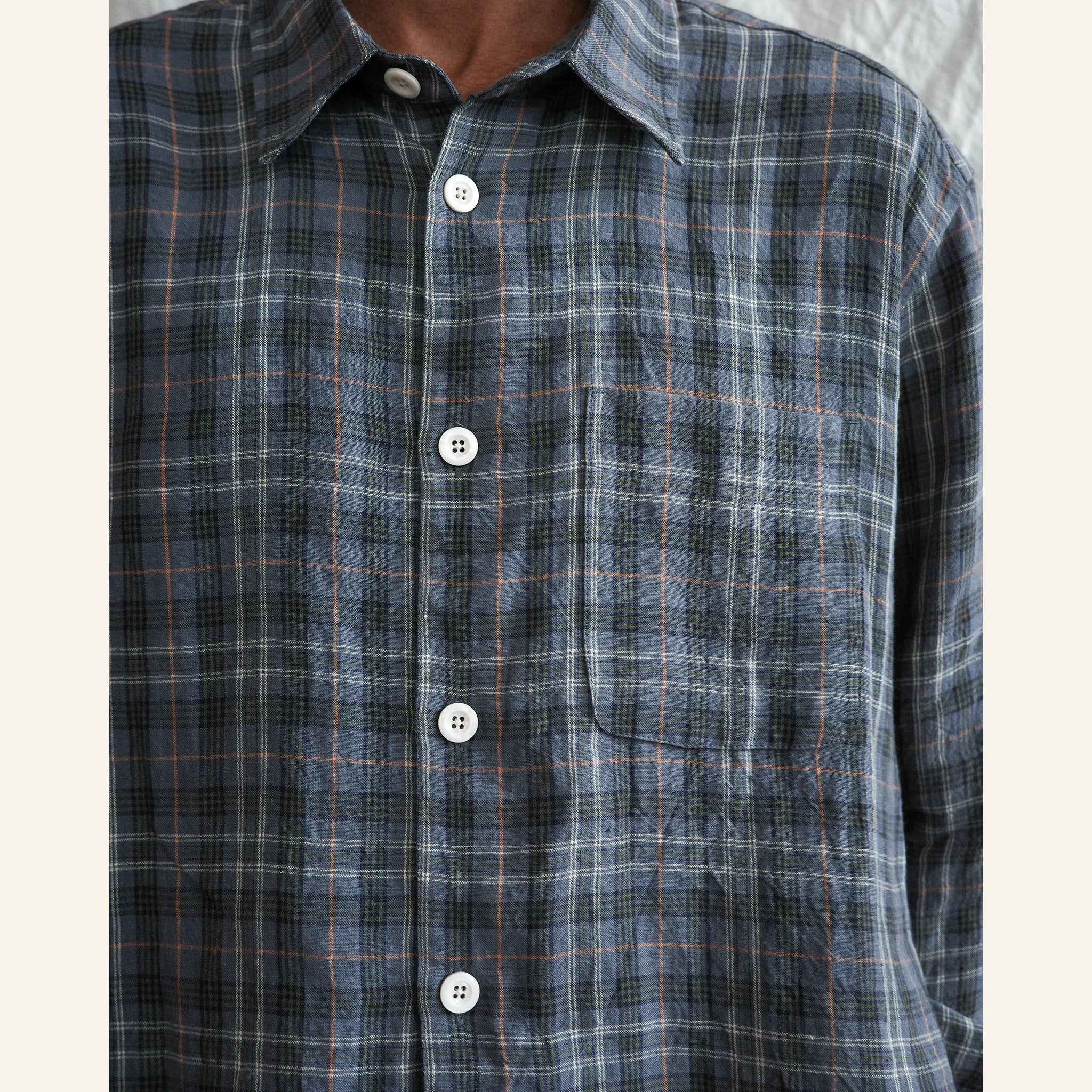 RELAXED FARMER SHIRT
