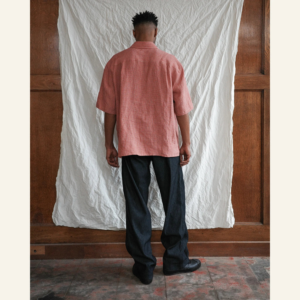 SHORT SLEEVE RELAXED FARMER SHIRT