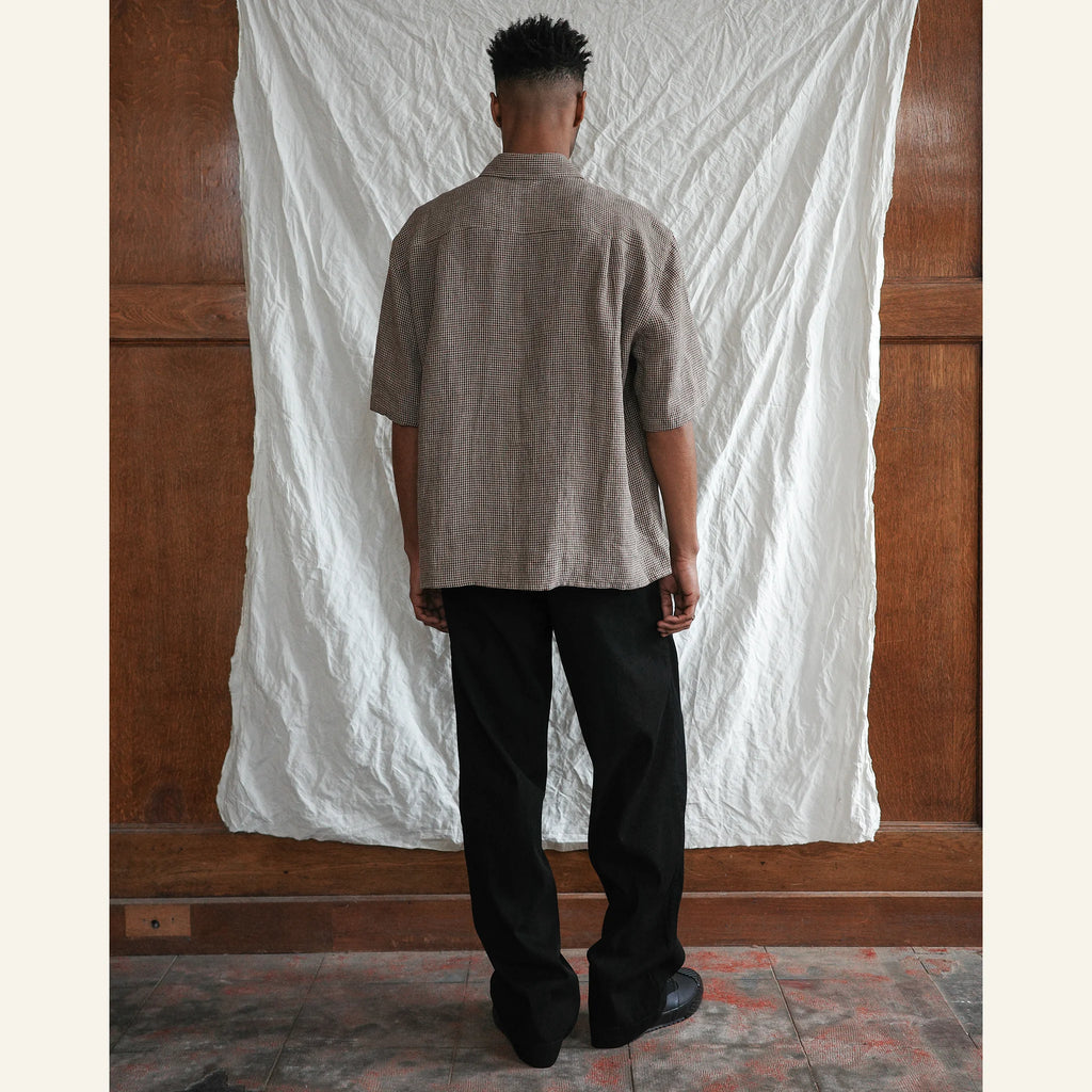 SHORT SLEEVE RELAXED FARMER SHIRT