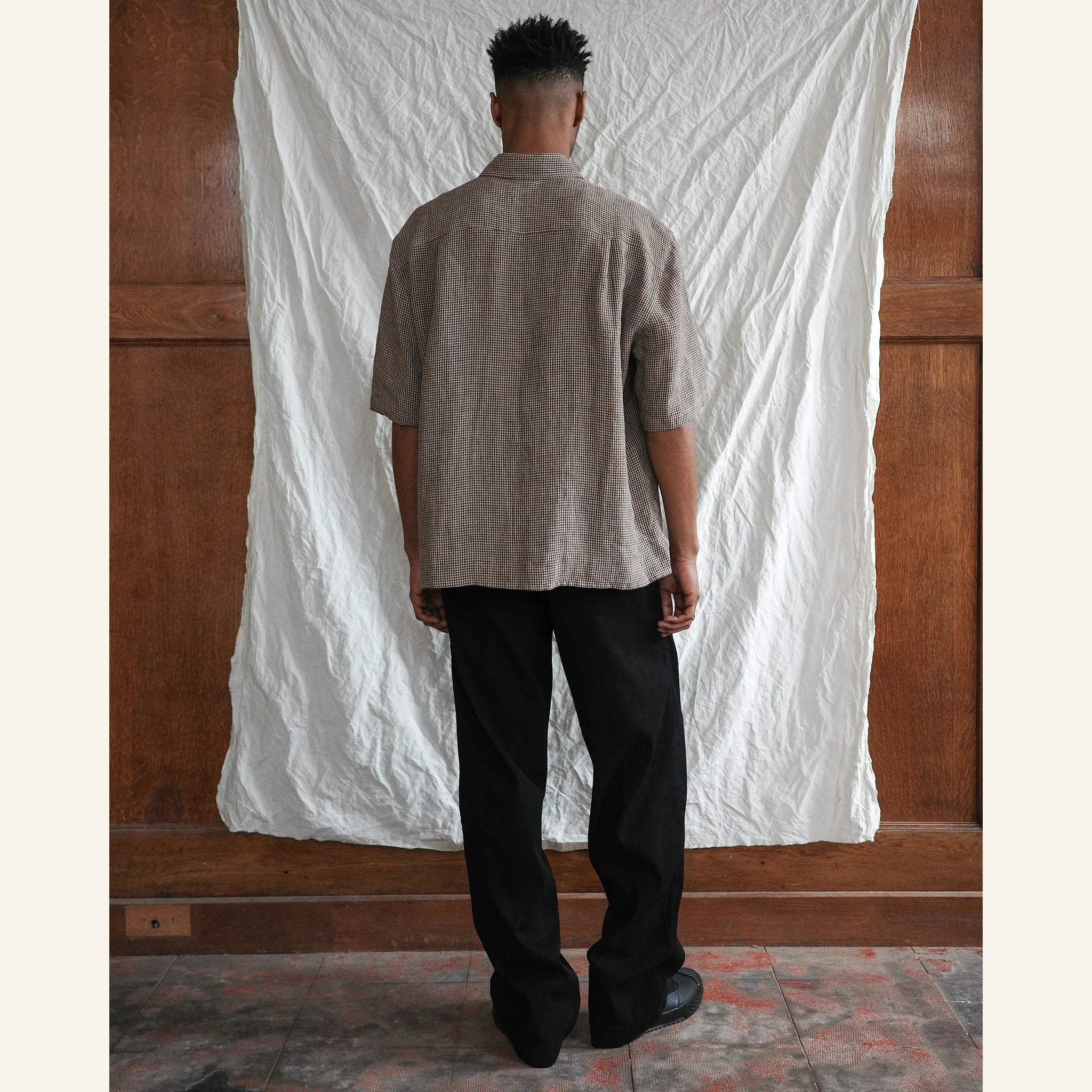 SHORT SLEEVE RELAXED FARMER SHIRT